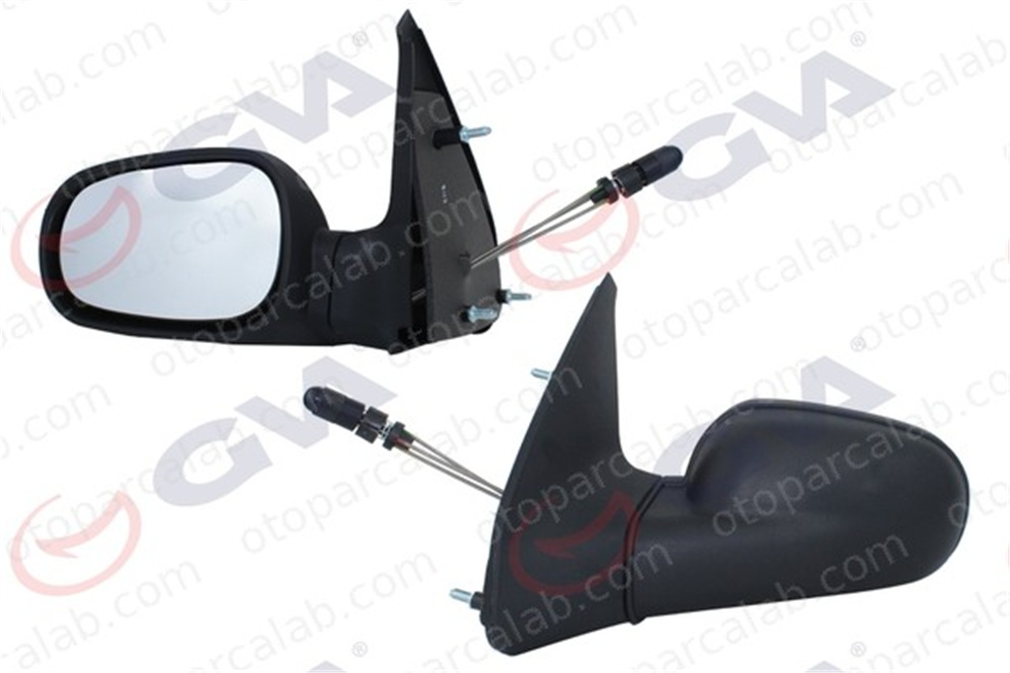 GVA 1014102 Dikiz Aynası Dış Sol RENAULT CLIO I CLIO I Kasa/eğik arka 7700826598