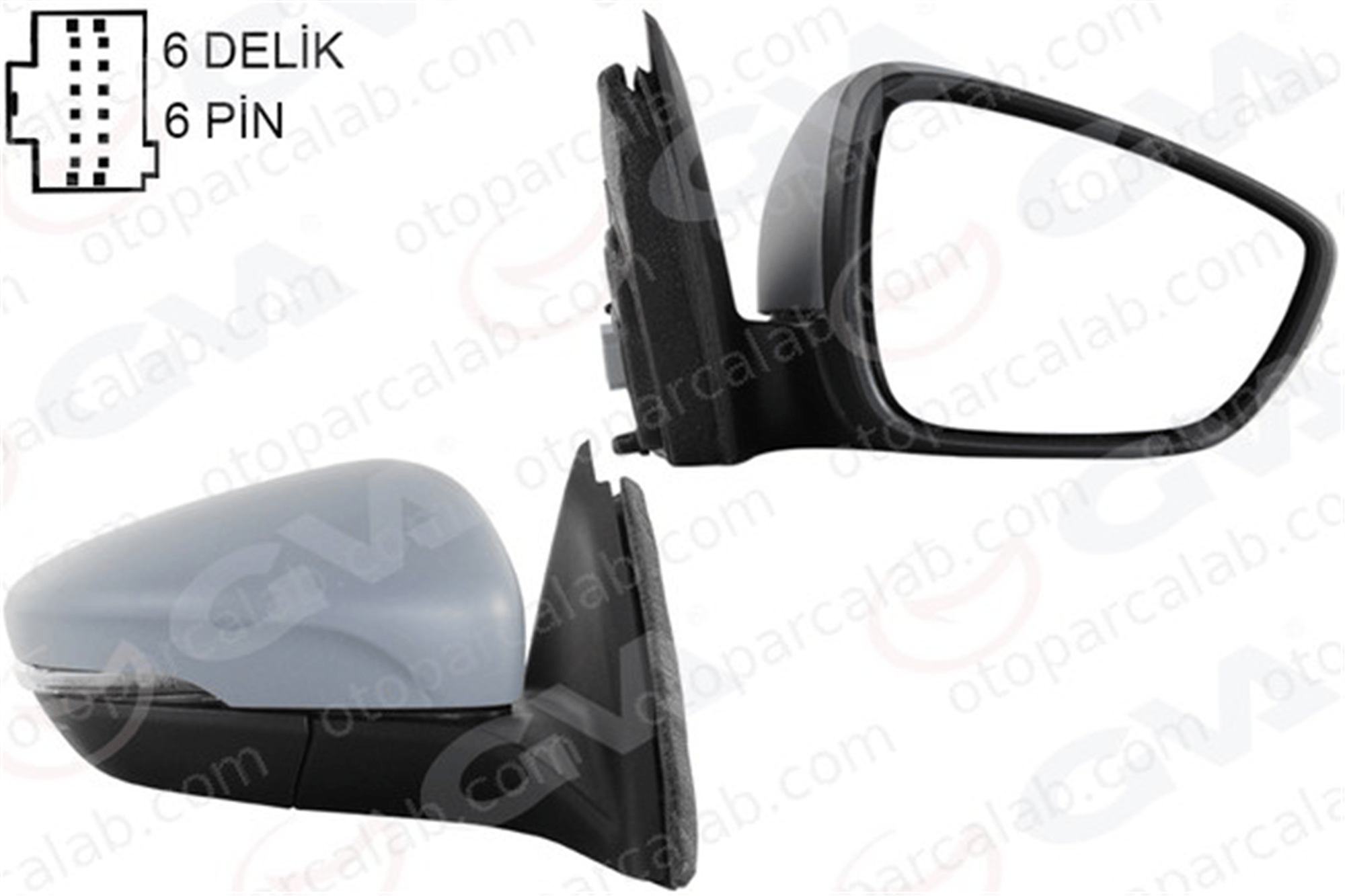 GVA 1035222 Dikiz Aynası Dış Sağ FORD FOCUS IV FOCUS IV Turnier JX7B17E714DG 2195775