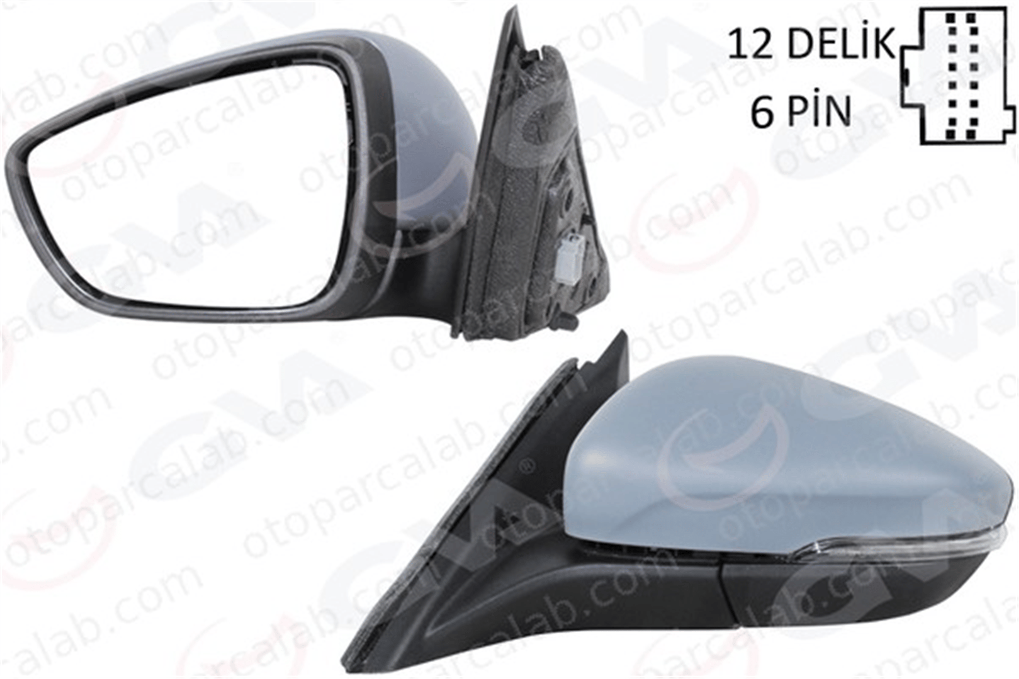GVA 1035223 Dikiz Aynası Dış Sol FORD FOCUS IV FOCUS IV Turnier JX7B17E715DF 2195783