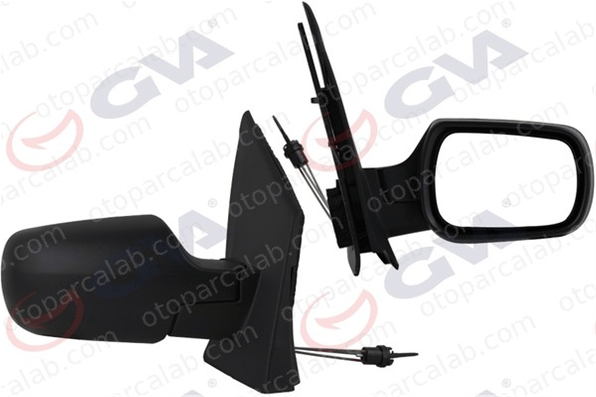 GVA 1037120 Dikiz Aynası Dış Sağ FORD FIESTA V 2S6117682AX 1219832