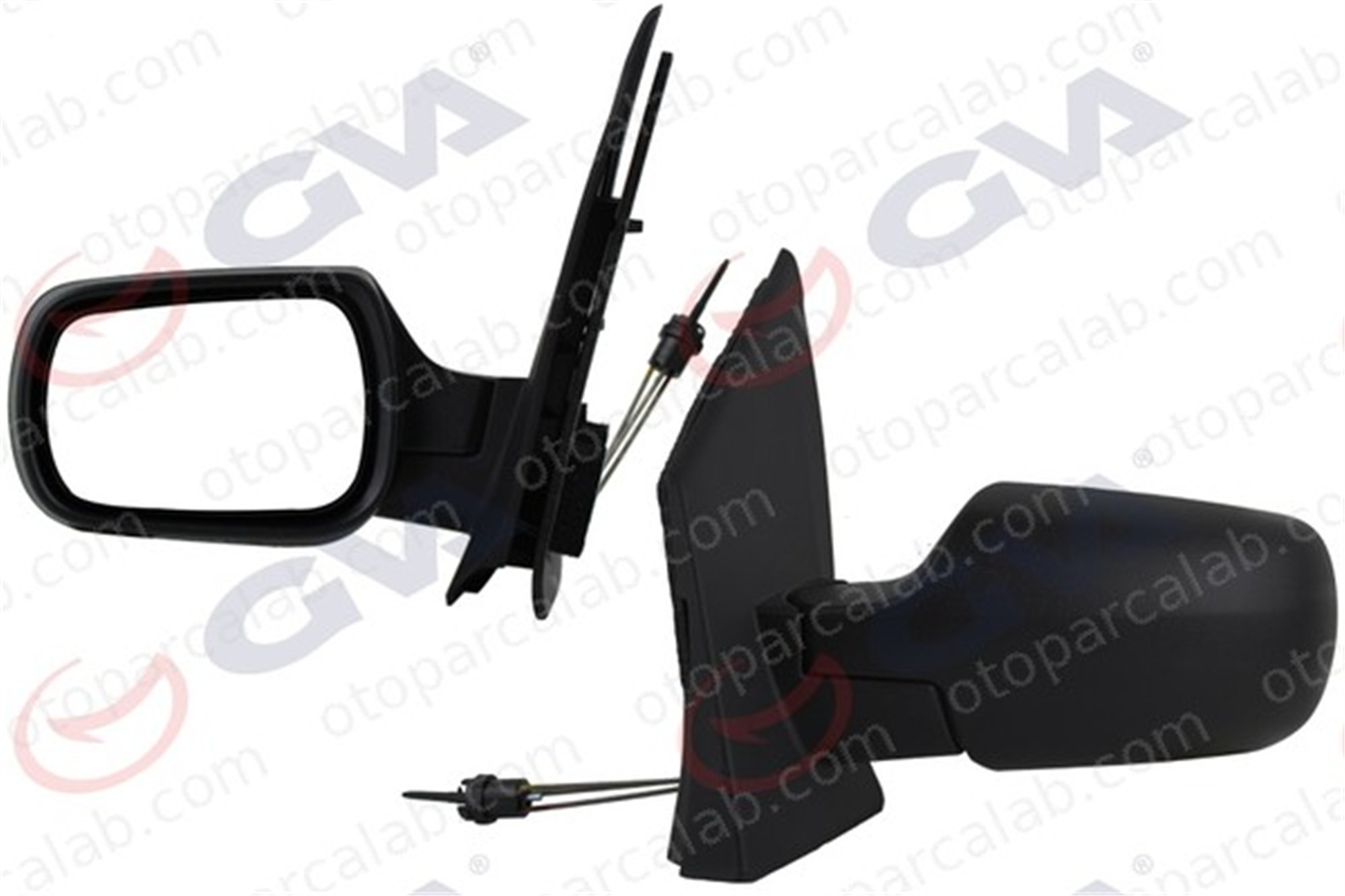 GVA 1037121 Dikiz Aynası Dış Sol FORD FIESTA V 2S6117683AX 1452854