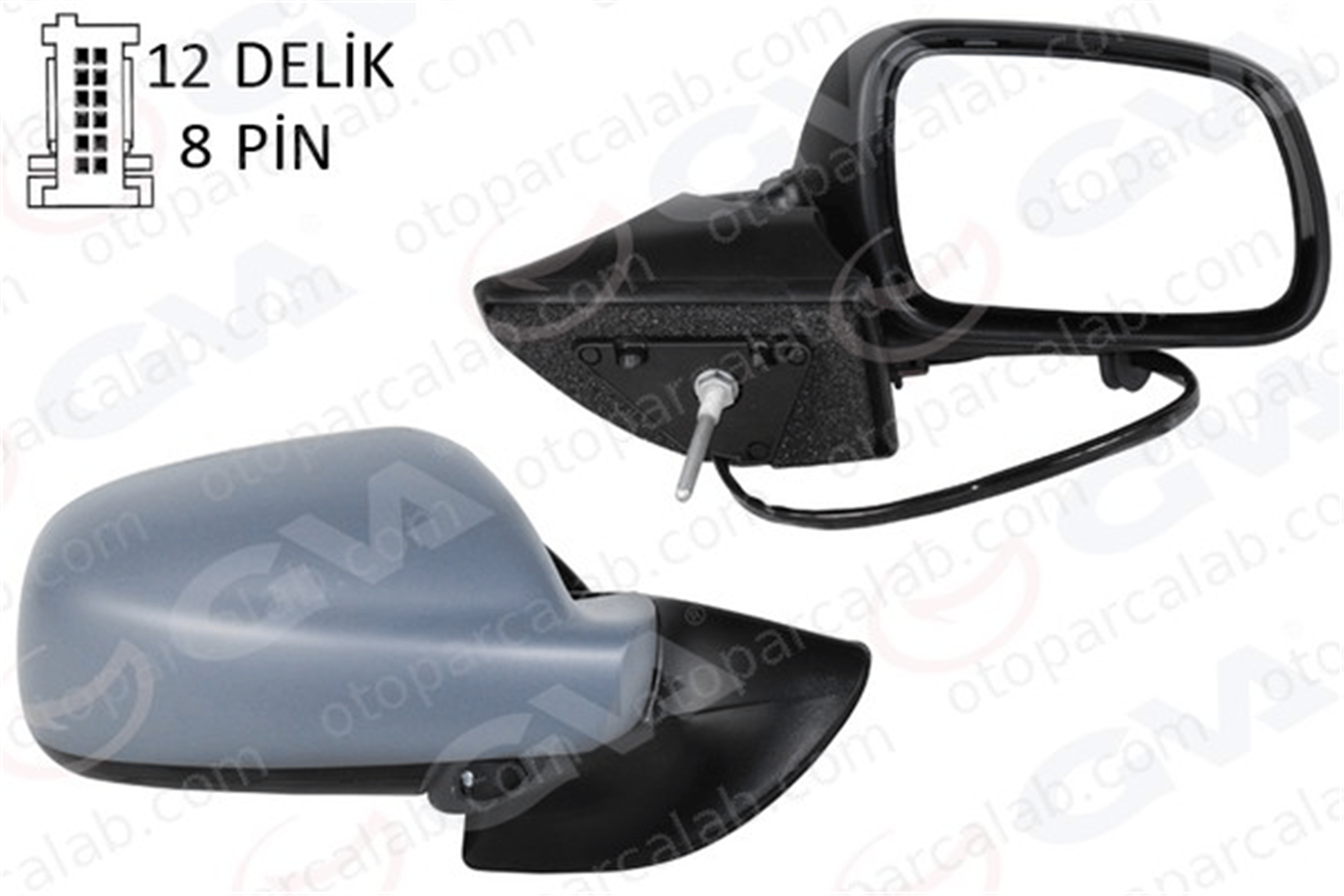 GVA 1043318 Dikiz Aynası Dış Sağ PEUGEOT 407 SW 407 8149VC