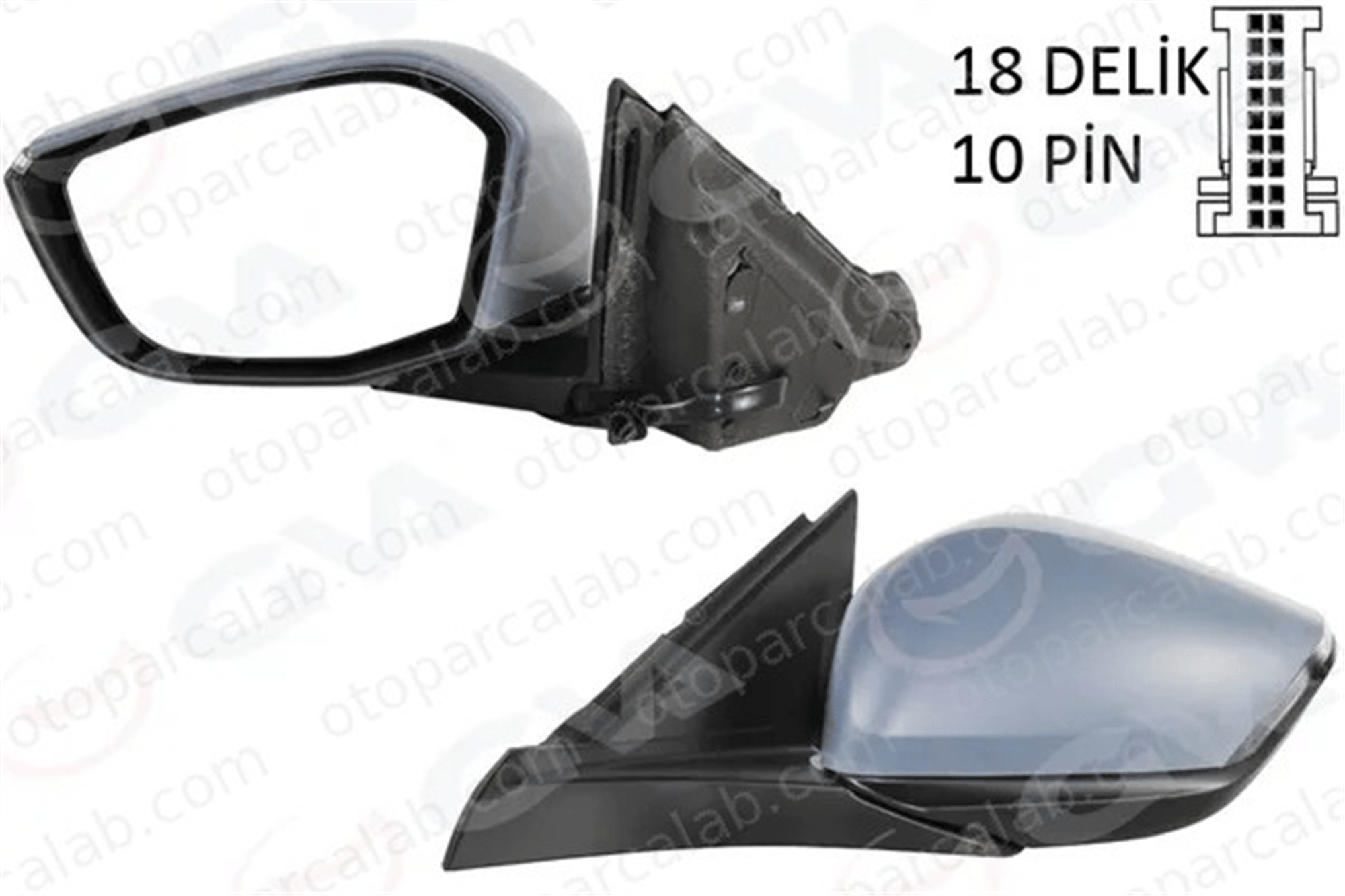 GVA 1043321 Dikiz Aynası Dış Sol PEUGEOT 308 III 308 SW III 984605279V