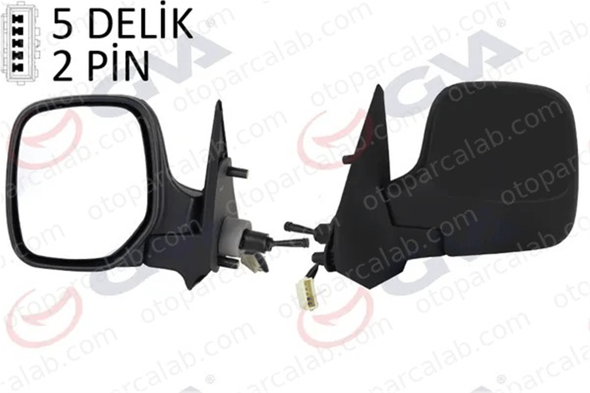 GVA 1045103 Dikiz Aynası Dış Sol CITROËN BERLINGO / BERLINGO FIRST MPV BERLINGO / BERLINGO FIRST Kasa/büyük limuzin 8148PL 8148NZ