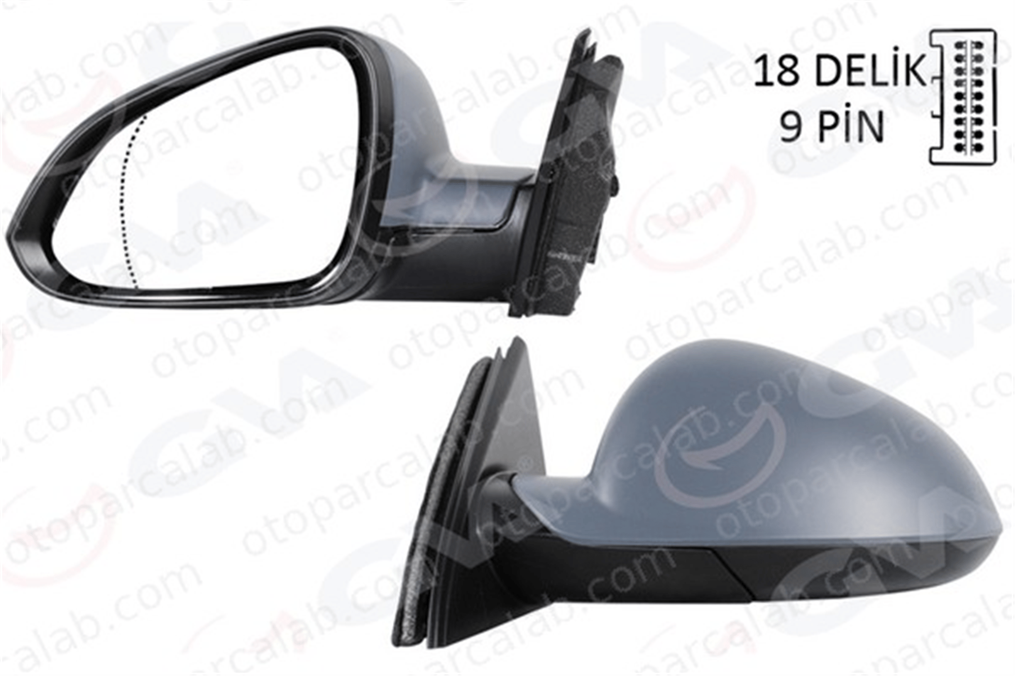 GVA 1090207 Dikiz Aynası Dış Sol OPEL INSIGNIA A INSIGNIA A Sports Tourer 13329083 13268765