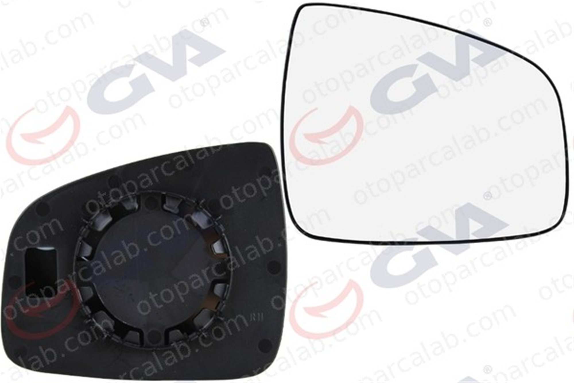 GVA 1114061 Ayna Camı Dış Sağ DACIA DUSTER LOGAN 6001549717 6001549716