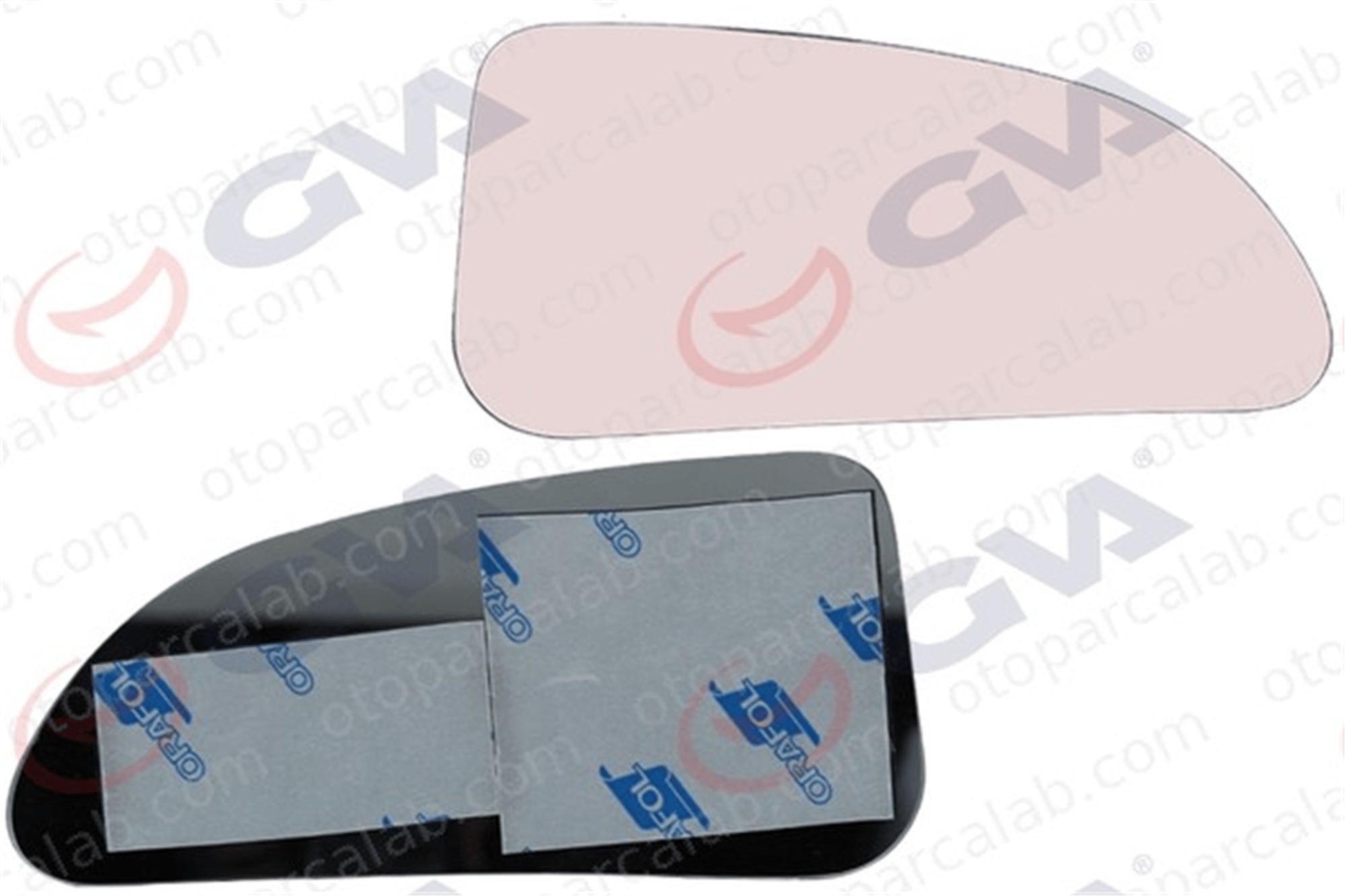 GVA 1119014 Ayna Camı Dış Sol RENAULT TRAFIC II Panelvan/Van OPEL VIVARO A Minibüs/Otobüs 7701050269 4505180