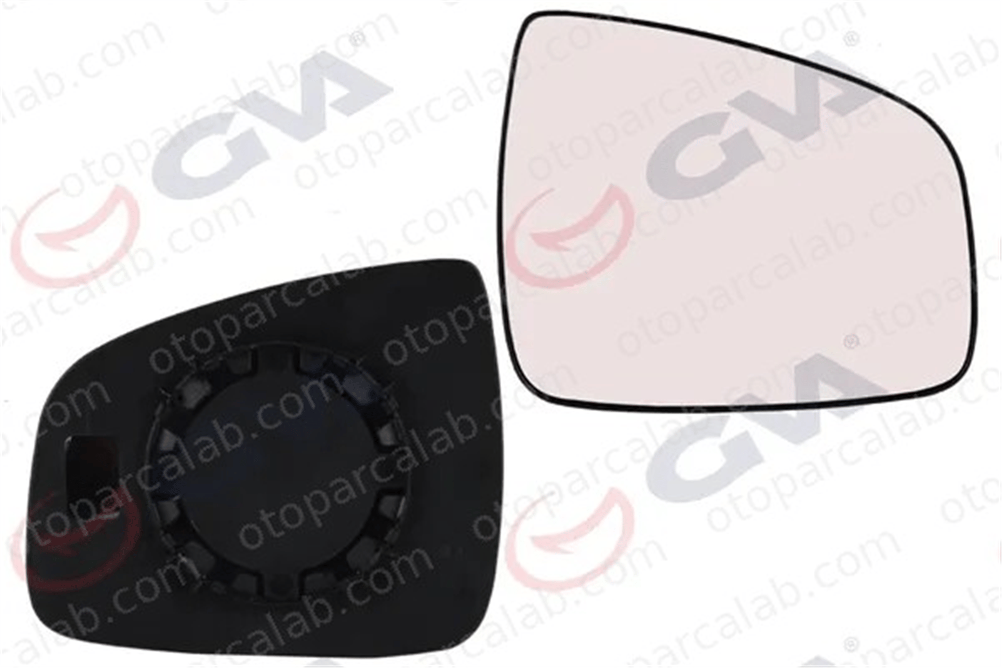 GVA 1119023 Ayna Camı Dış Sağ DACIA DUSTER LOGAN 6001549716 6001549717