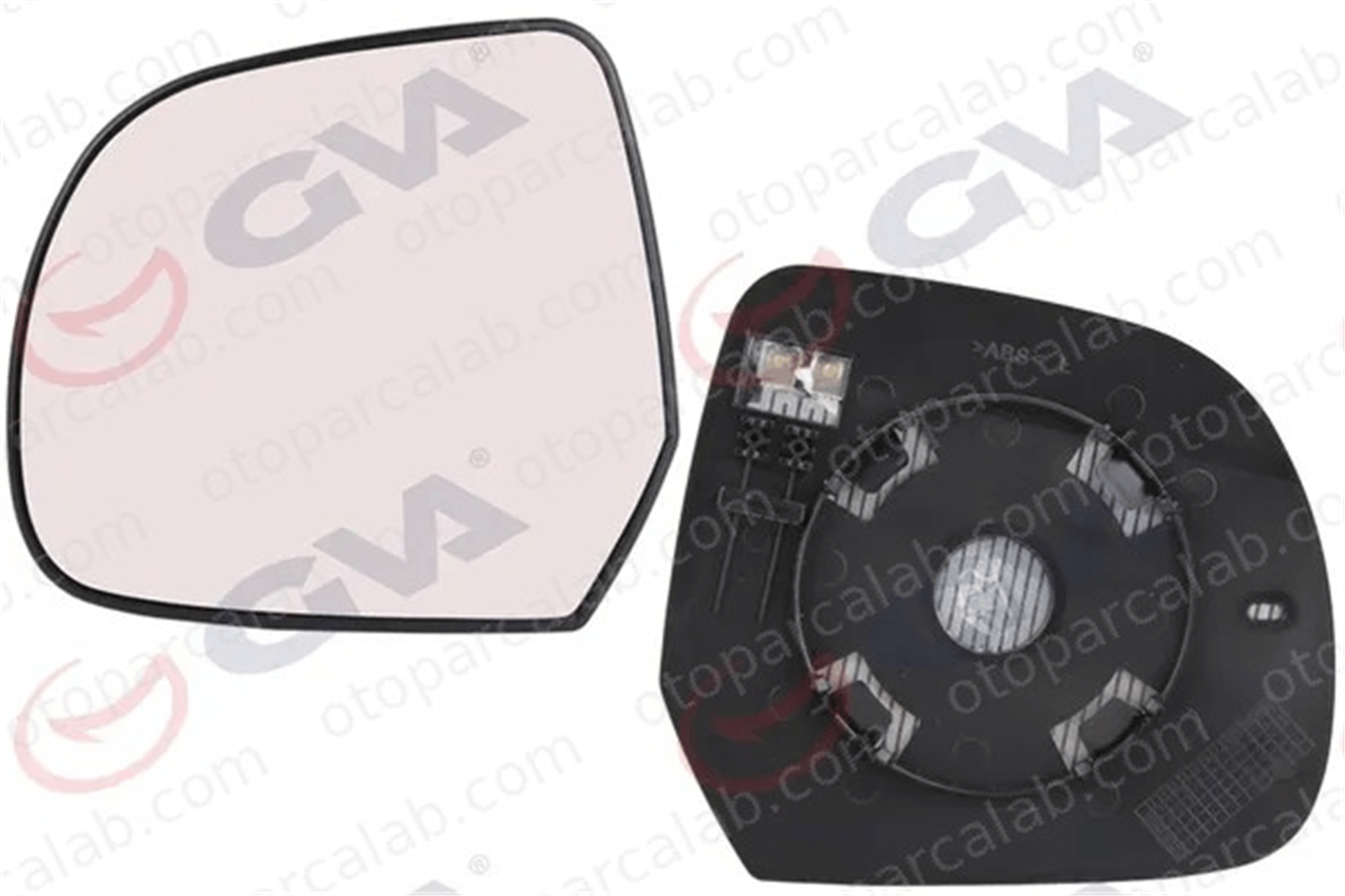 GVA 1119062 Ayna Camı Dış Sol DACIA DUSTER LOGAN 963661279R 6001549716