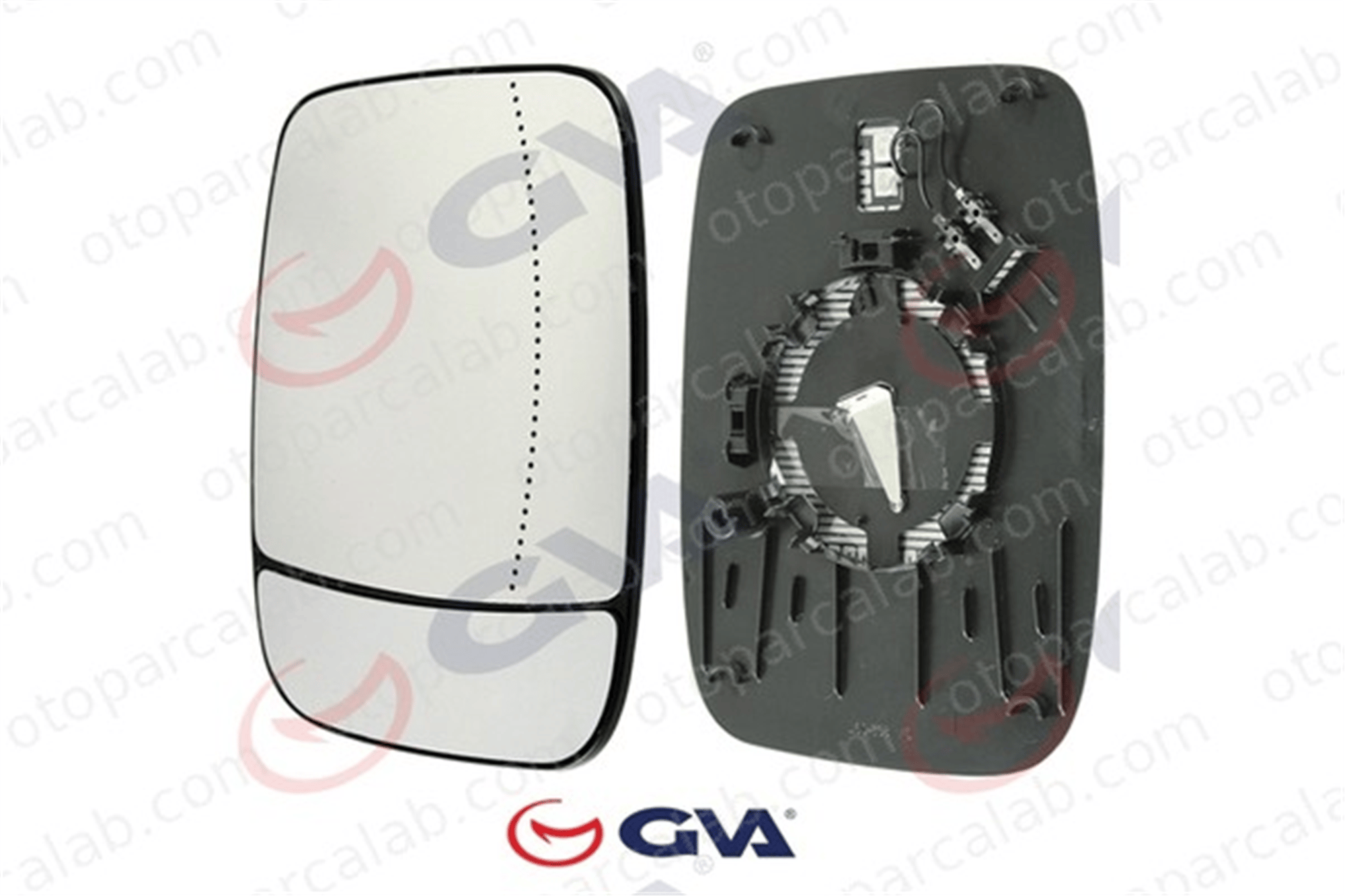 GVA 1119110 Ayna Camı Dış Sağ RENAULT TRAFIC III Minibüs/Otobüs TRAFIC III Panelvan/Van 4422999 963651588R