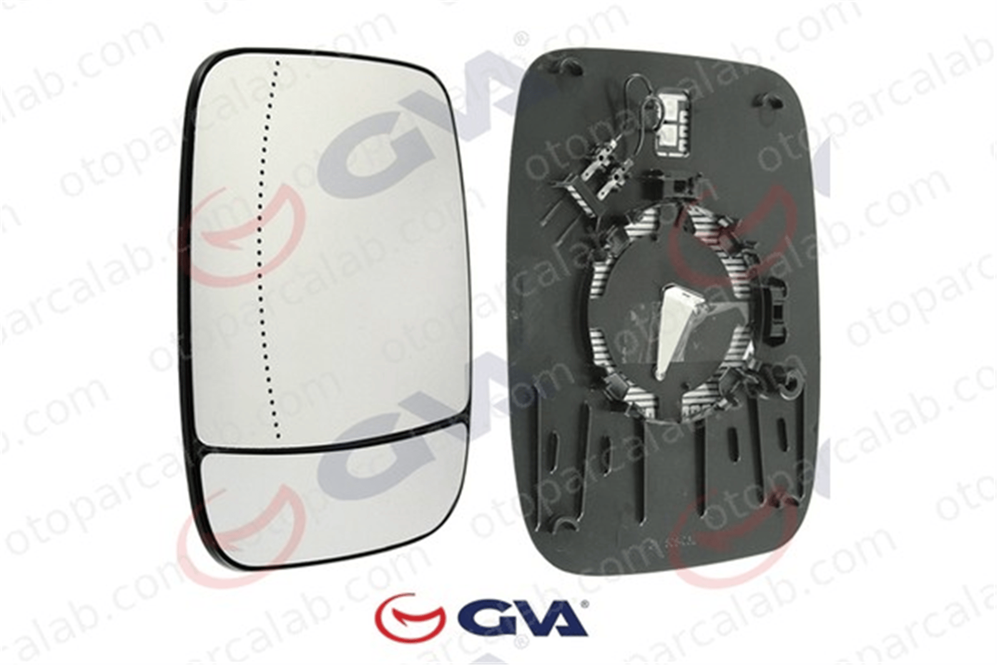 GVA 1119111 Ayna Camı Dış Sol RENAULT TRAFIC III Minibüs/Otobüs TRAFIC III Panelvan/Van 963666705R 4422997