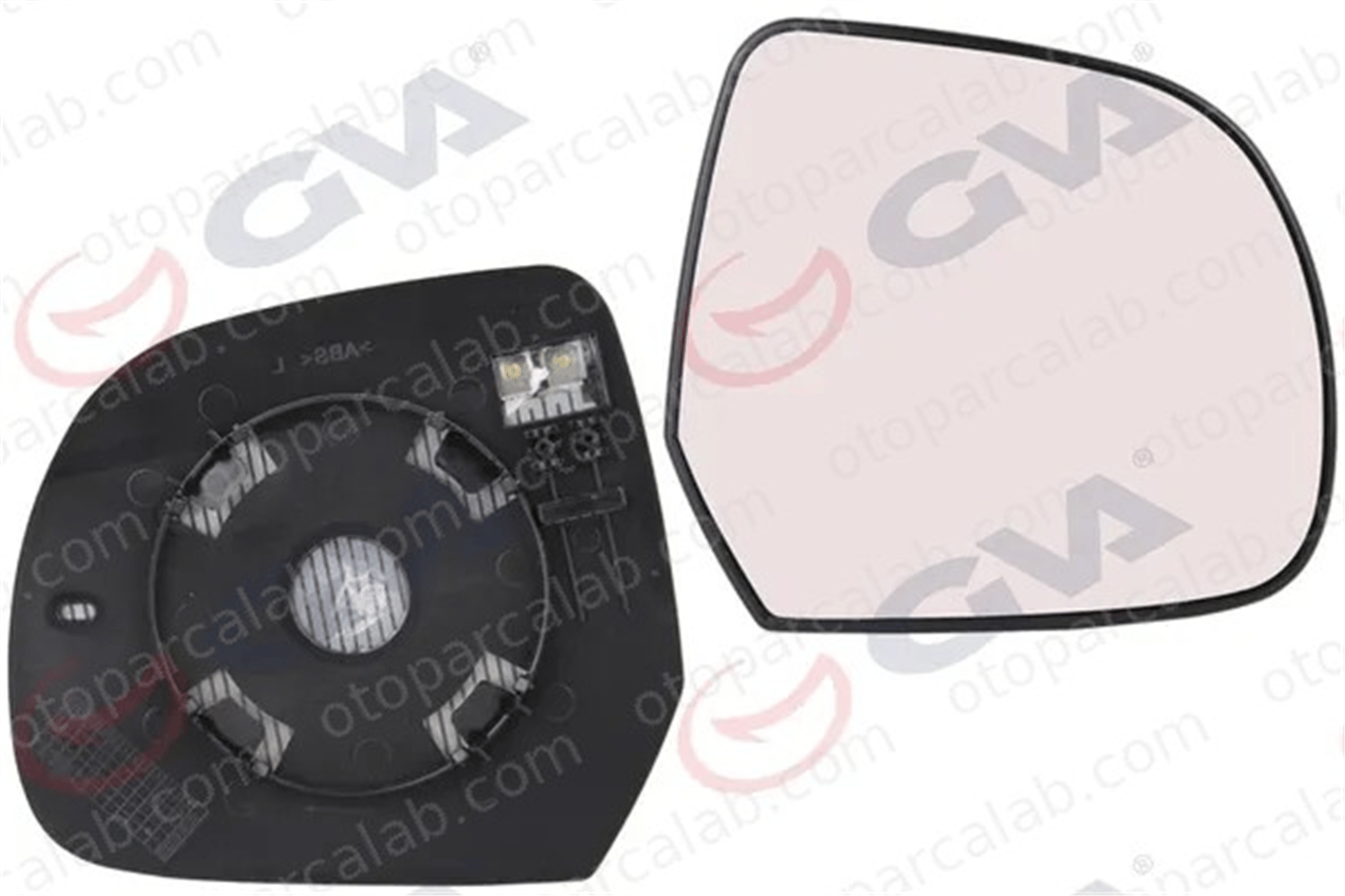 GVA 1119855 Ayna Camı Dış Sağ RENAULT CLIO II MEGANE I 96365AX700 6001547923