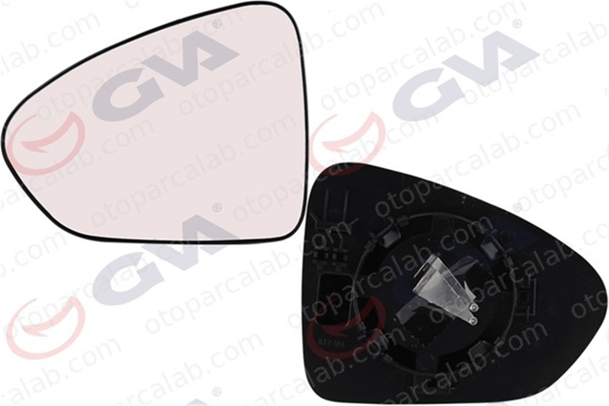 GVA 1129746 Ayna Camı Dış Sol FIAT TIPO Hatchback TIPO Station wagon 71779591