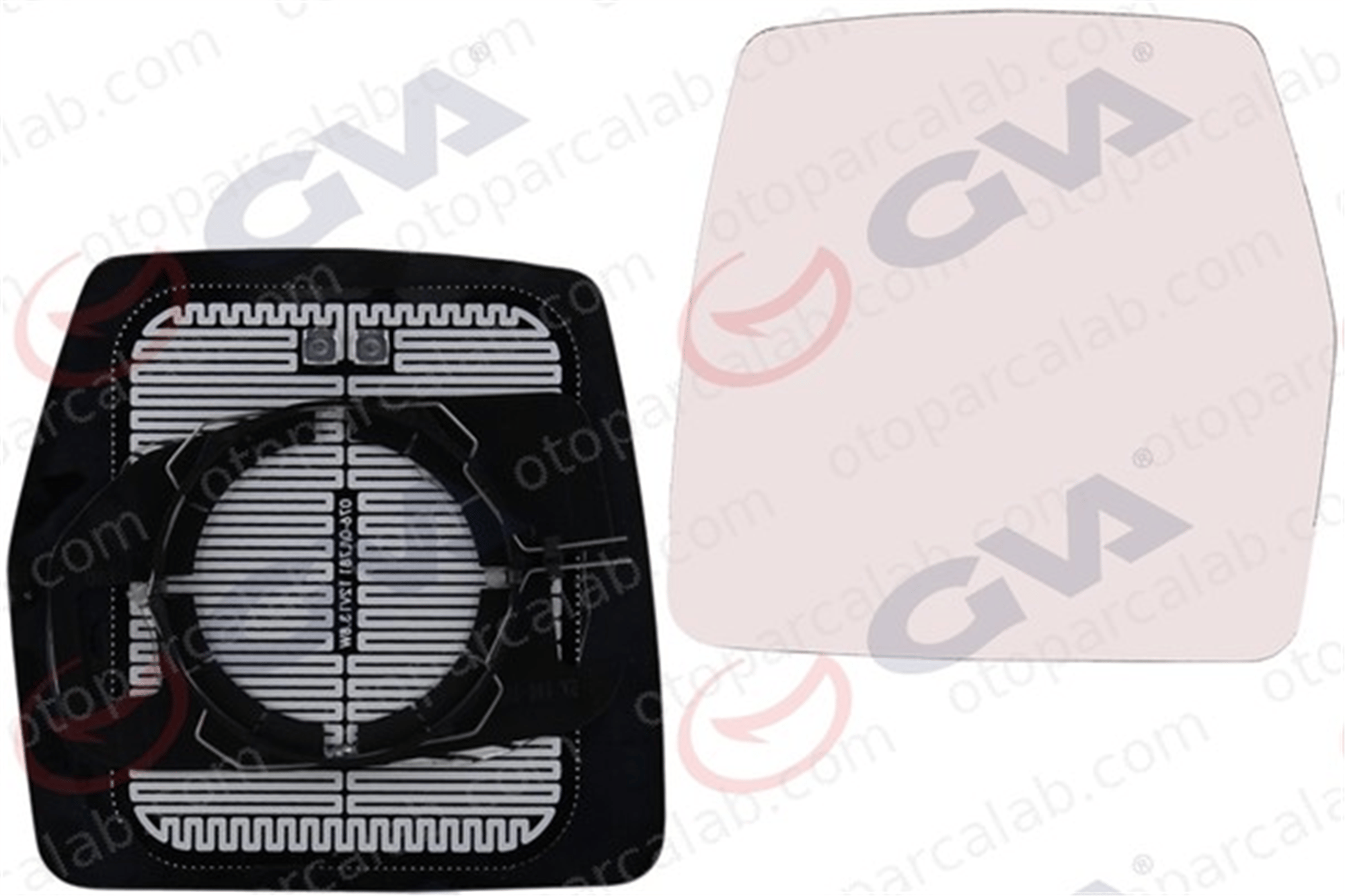 GVA 1129820 Ayna Camı Dış Sol CITROËN JUMPY PEUGEOT EXPERT 8151AT 9790460680