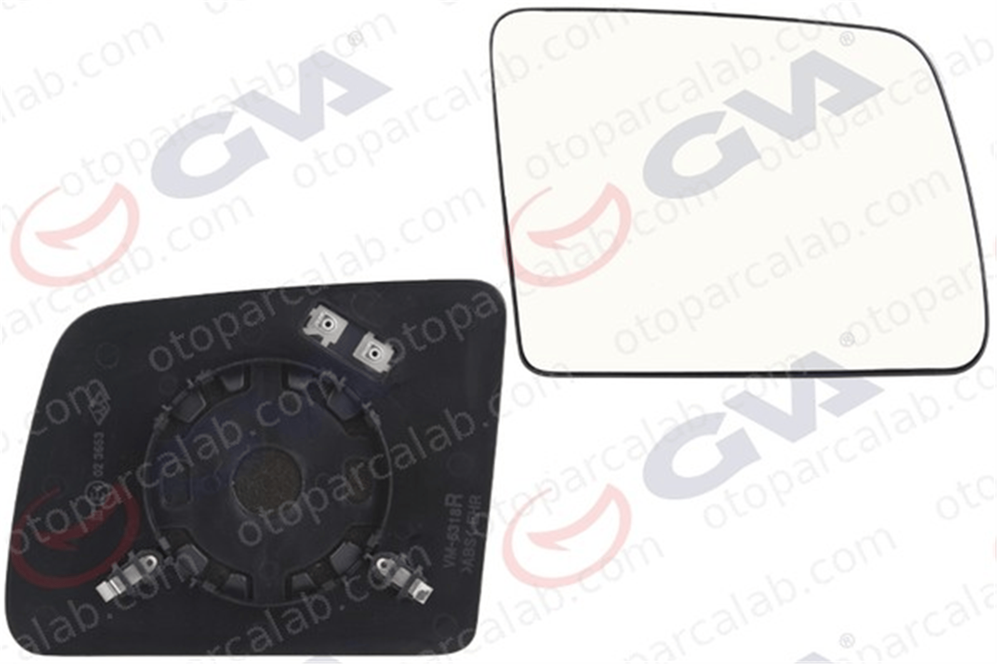 GVA 1133005 Ayna Camı Dış Sağ FORD TOURNEO CONNECT TRANSIT CONNECT 9T1617K740BA 4973822