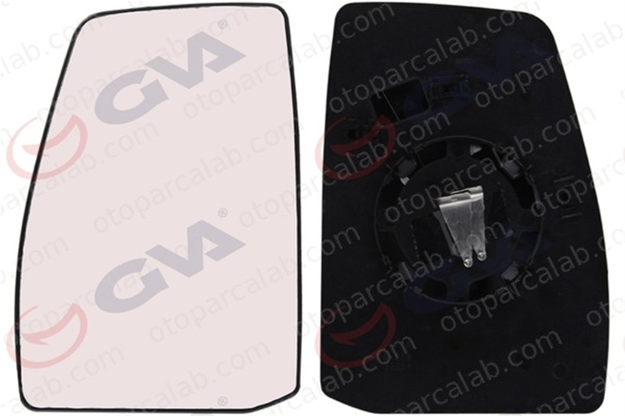 GVA 1133351 Ayna Camı Dış Sol FORD TRANSIT CUSTOM V362 Minibüs/Otobüs TRANSIT CUSTOM V362 Panelvan/Van ET7617K741AA 1766586