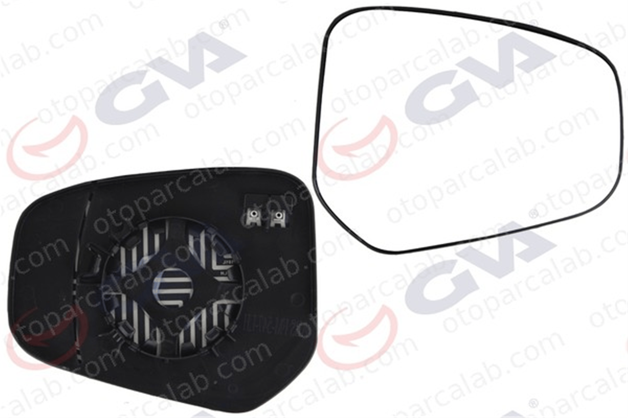 GVA 1133355 Ayna Camı Dış Sağ FORD TOURNEO COURIER B460 MPV TRANSIT COURIER B460 Kasa/büyük limuzin ET7617K740BA 1837867