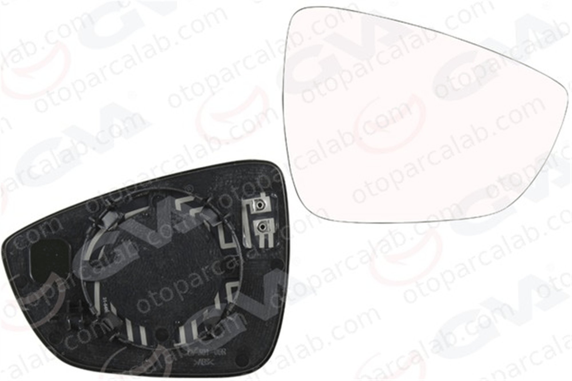 GVA 1135122 Ayna Camı Dış Sağ FORD FOCUS IV FOCUS IV Turnier JX7B17K740DA 2195775