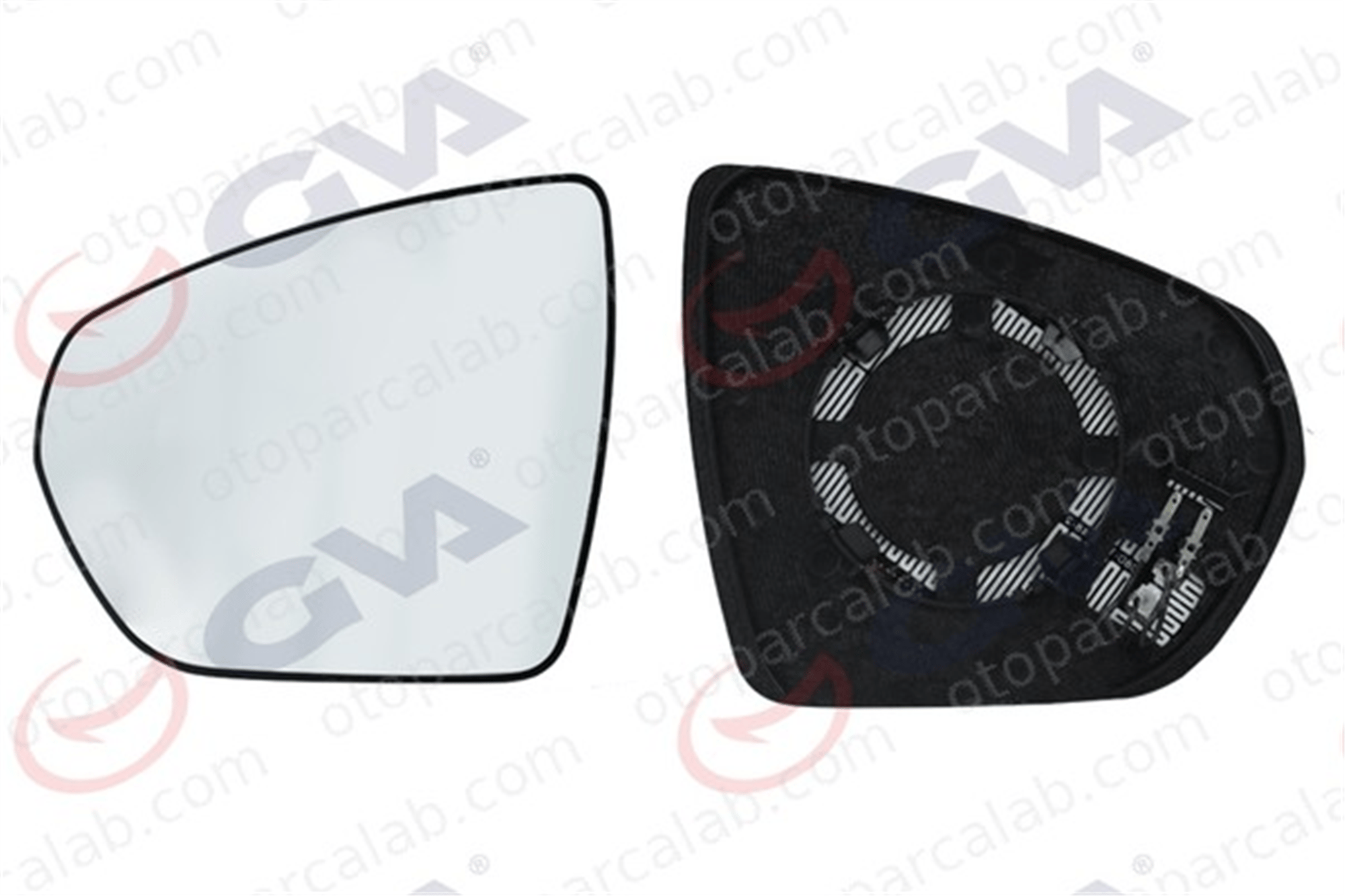 GVA 1143031 Ayna Camı Dış Sol PEUGEOT 5008 II 3008 SUV 1618047980 95525498