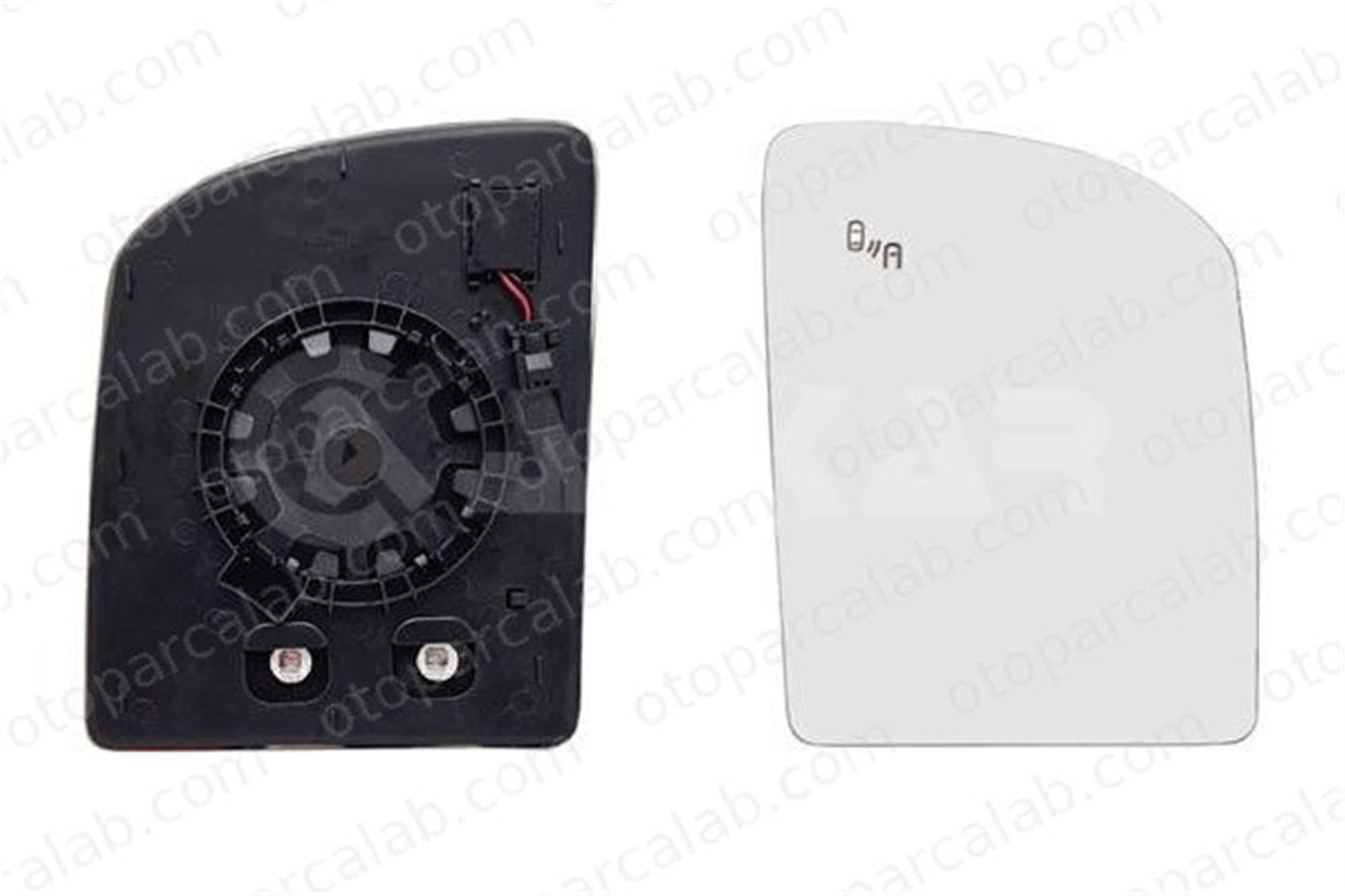 GVA 1175126 Ayna Camı Dış Sağ MAN TGE Panelvan/Van TGE Platform şasi 7C1857522C 7C1857522B