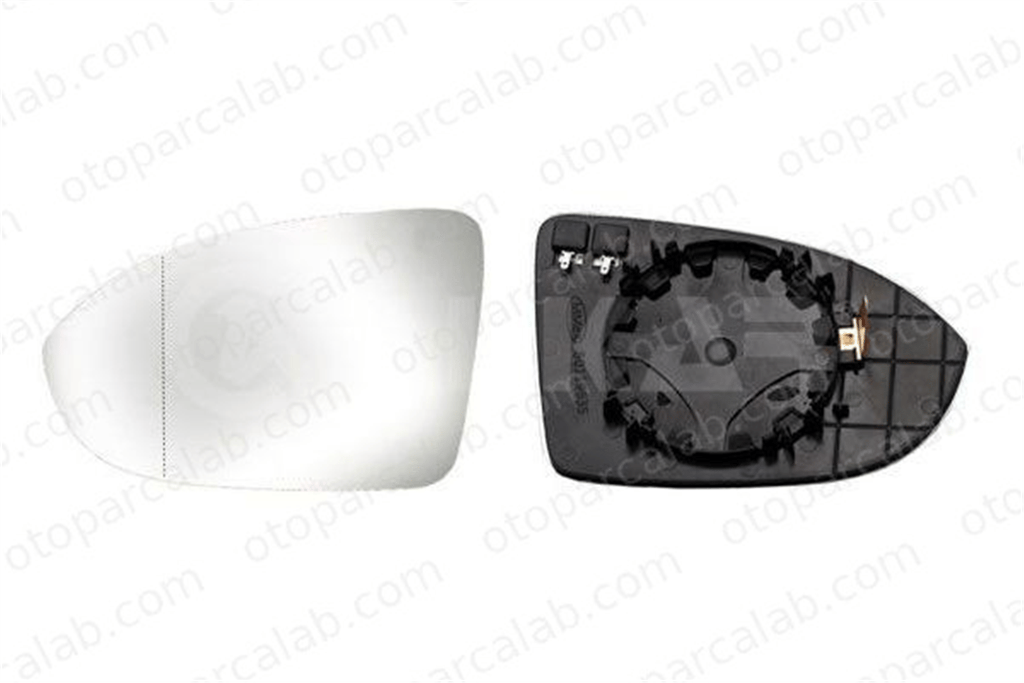 GVA 1175285 Ayna Camı Sol VW GOLF VIII GOLF VIII Variant 5H0857521 5H0857521D