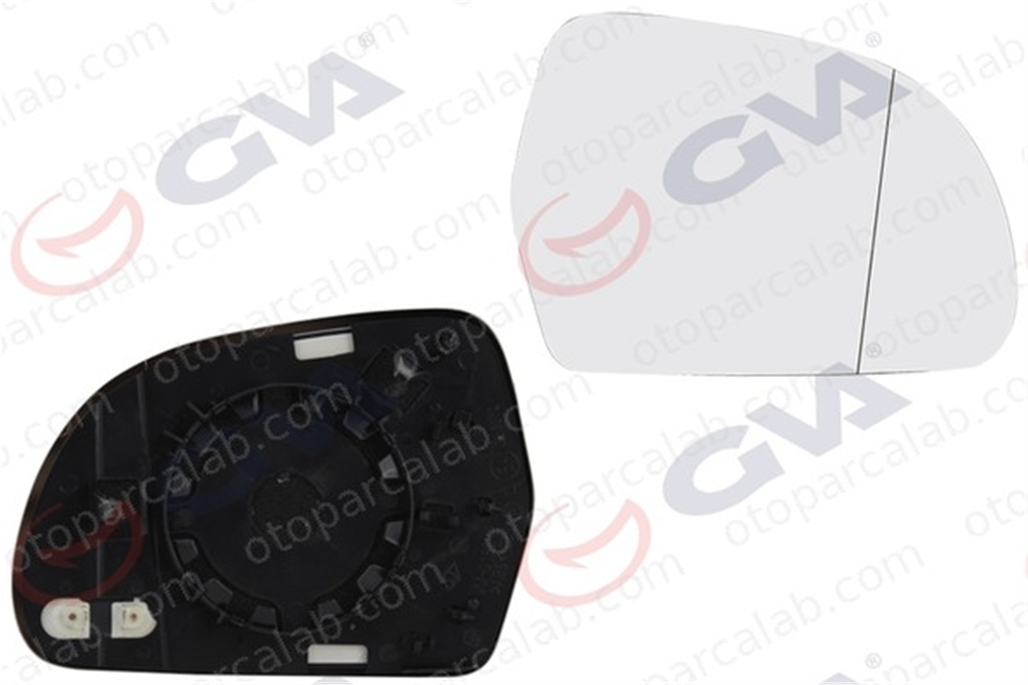 GVA 1175732 Ayna Camı Dış Sağ AUDI A3 A3 Sportback 4F0857536AF 4F0857536AE