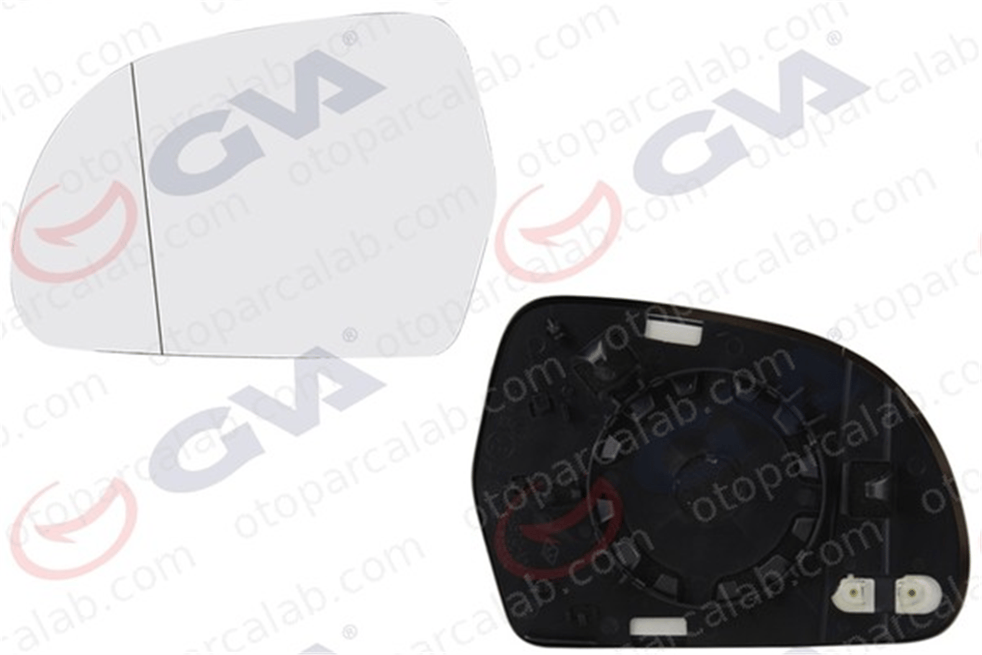 GVA 1175733 Ayna Camı Dış Sol AUDI A3 A3 Sportback 4F0857535AF