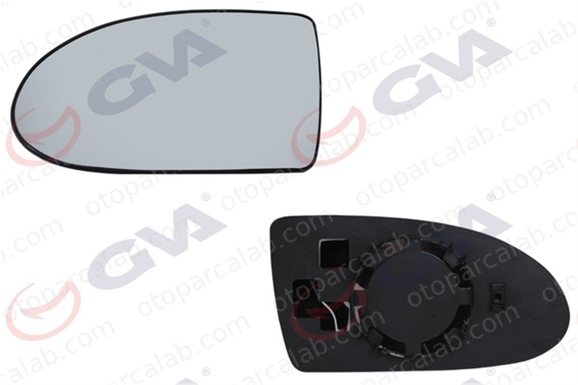GVA 1191000 Ayna Camı Dış Sol HYUNDAI ACCENT III ACCENT III Sedan 876111E010