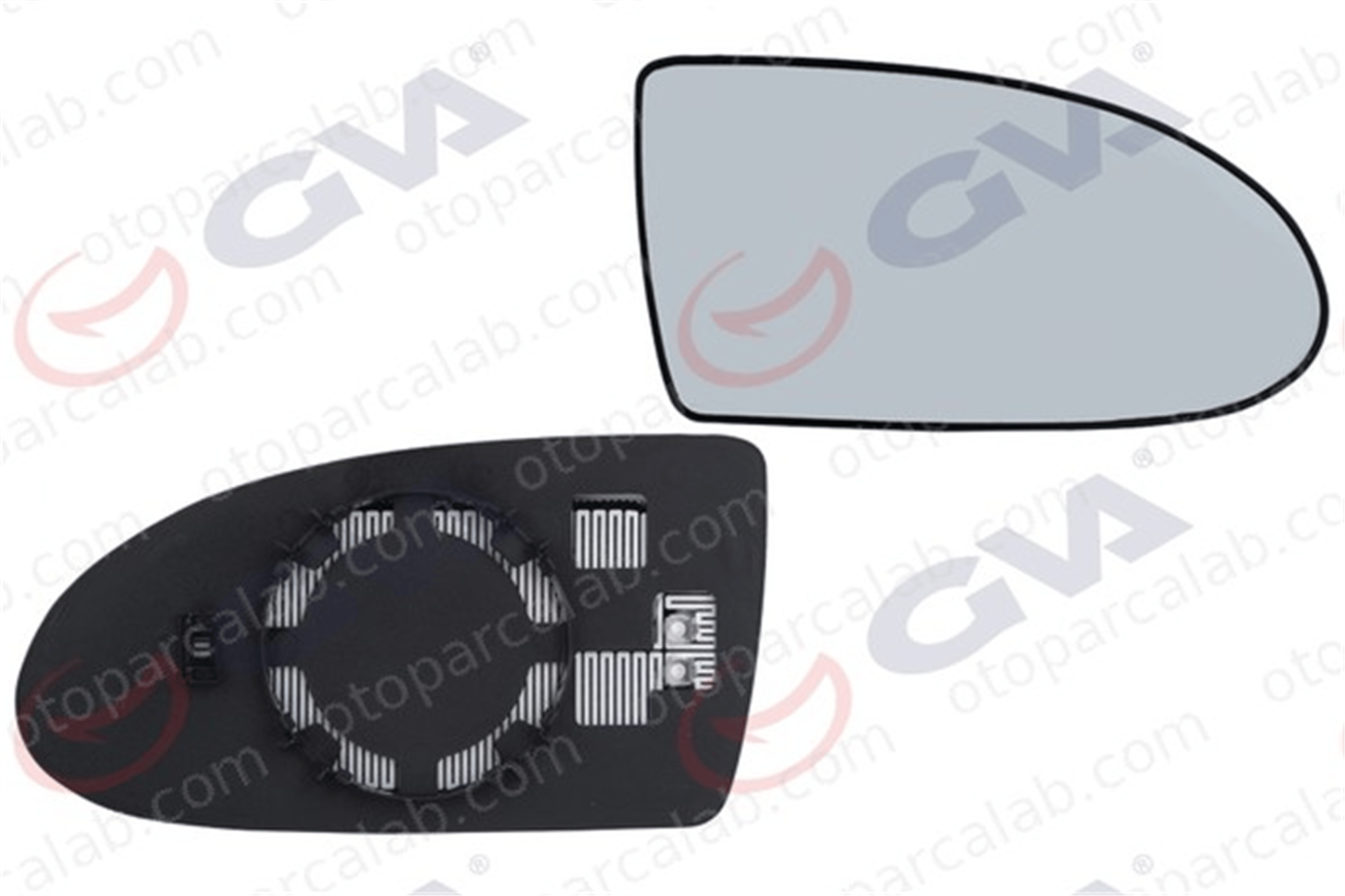 GVA 1191003 Ayna Camı Dış Sağ HYUNDAI ACCENT III ACCENT III Sedan 876211E100