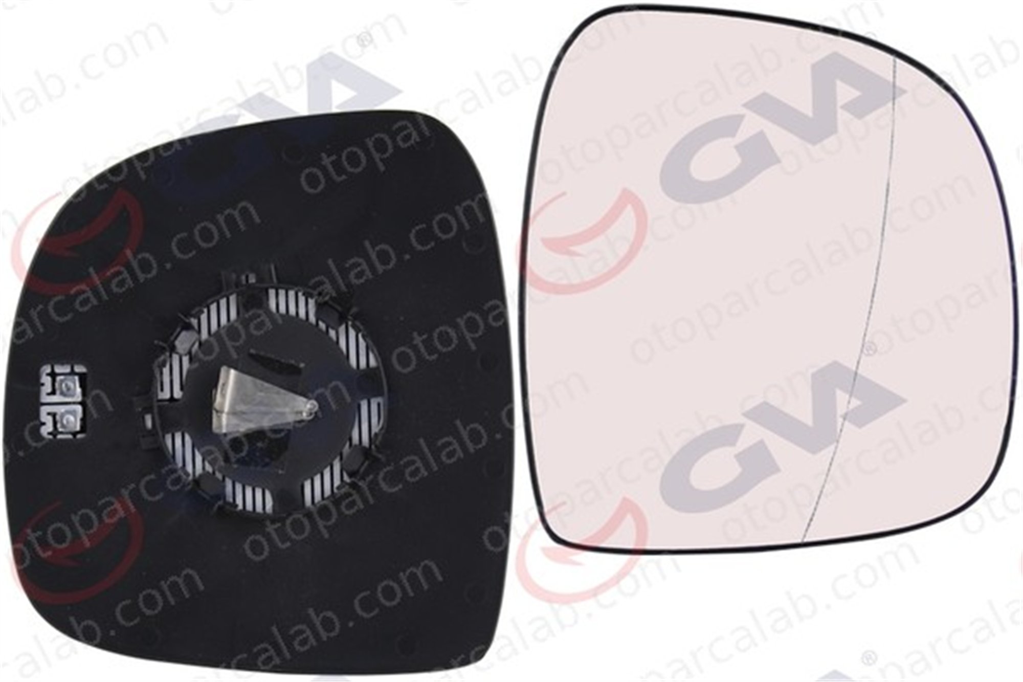 GVA 1199021 Ayna Camı Dış Sağ MERCEDES-BENZ VITO Minibüs/Otobüs VITO / MIXTO Panelvan/Van A0008100819