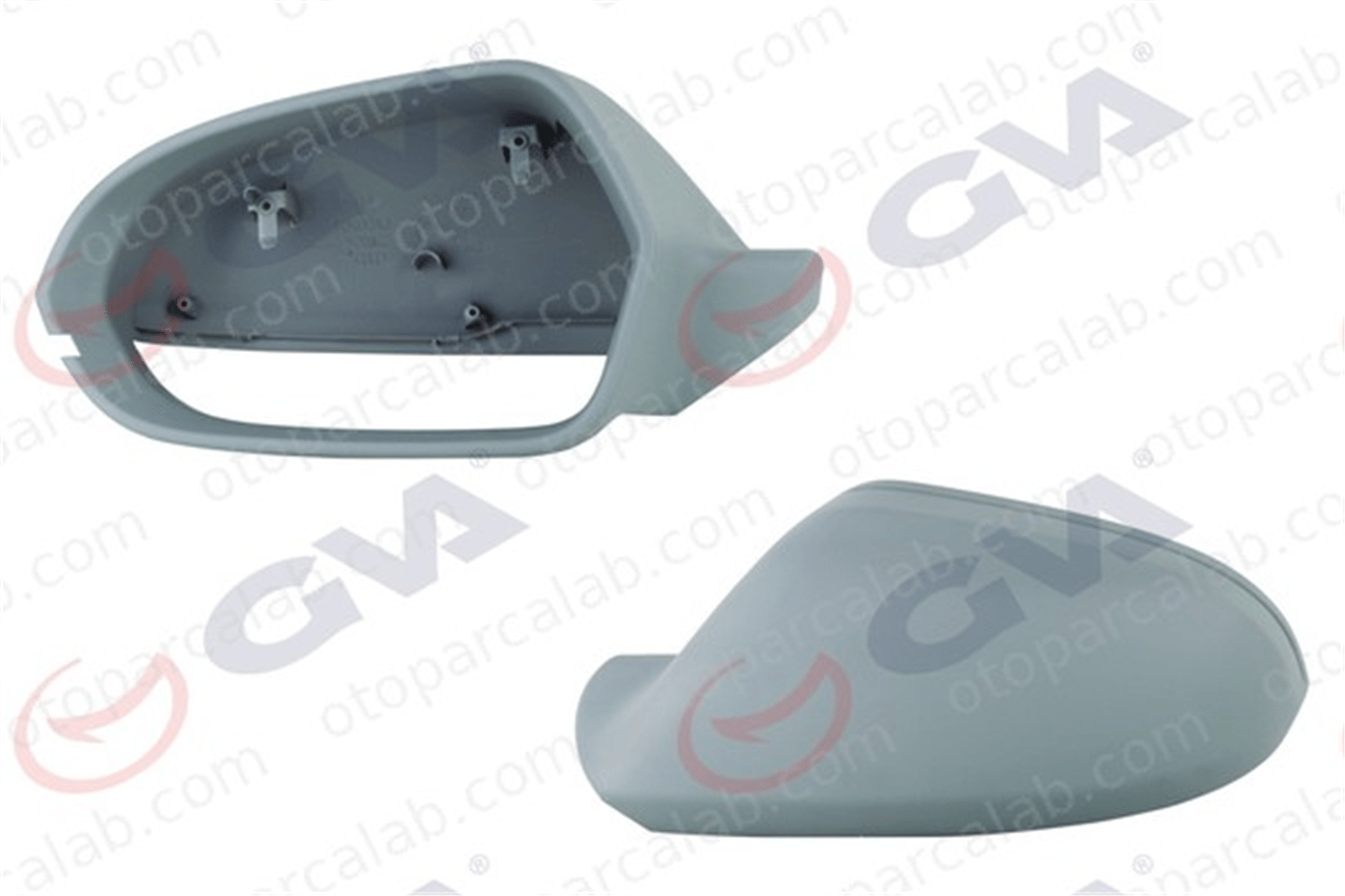 GVA 1275913 Ayna Kapağı Sol AUDI A6 C7 A6 C7 Avant 4G0857527GRU