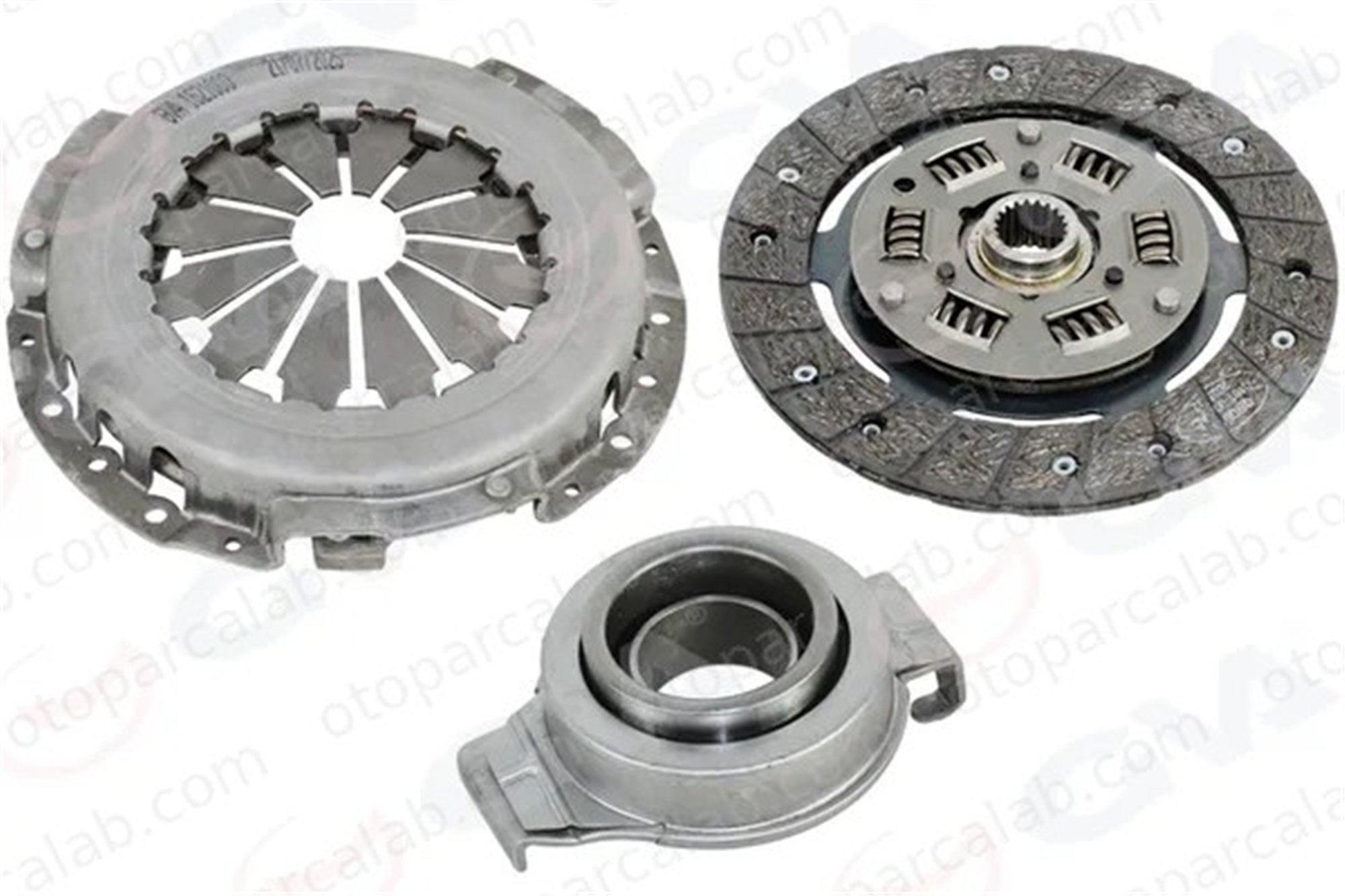 GVA 1621000 Debriyaj Seti FIAT PALIO BRAVA 71735937 71752227