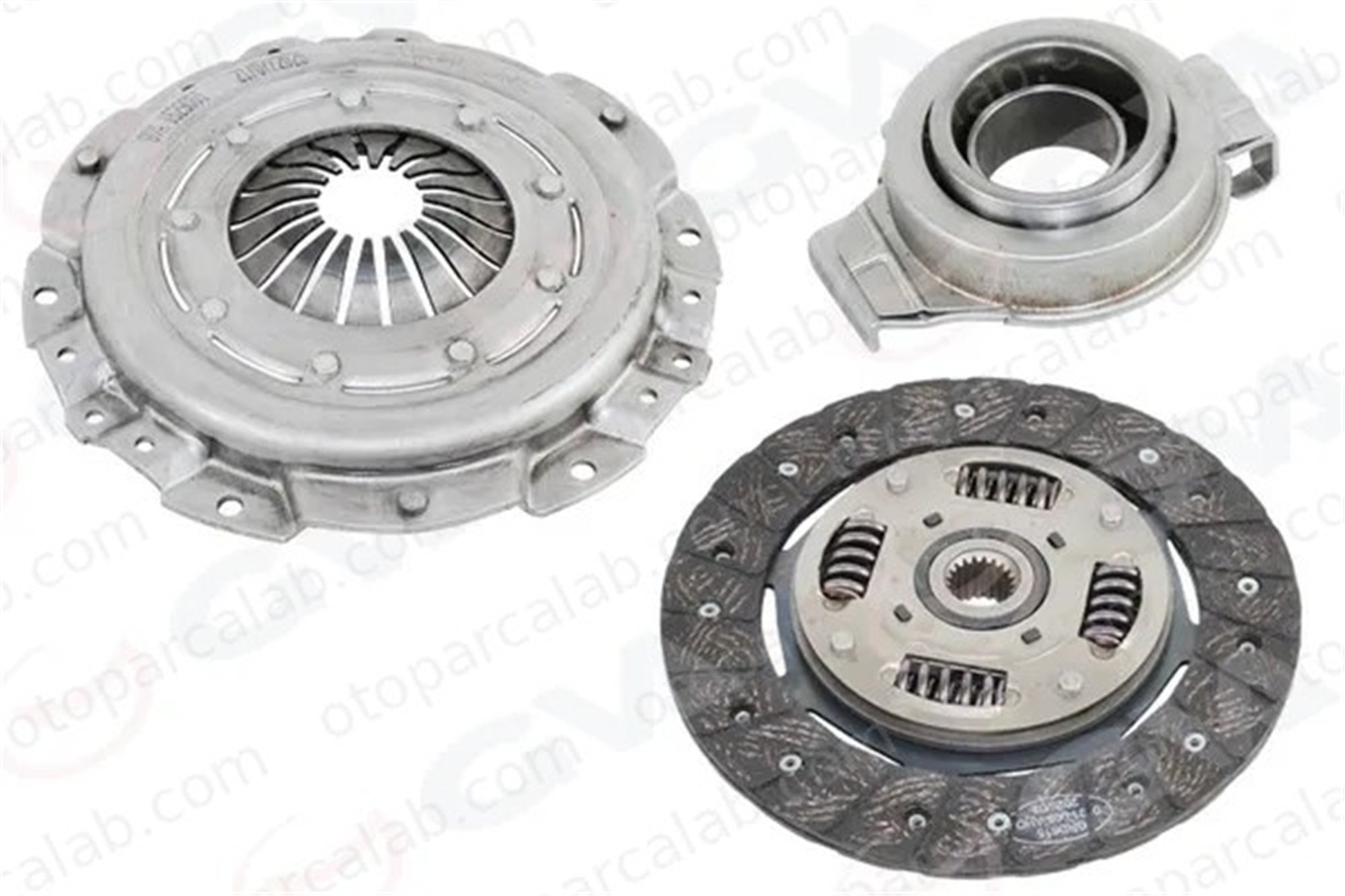 GVA 1629001 Debriyaj Seti FIAT PUNTO EVO GRANDE PUNTO 71749874 71741308