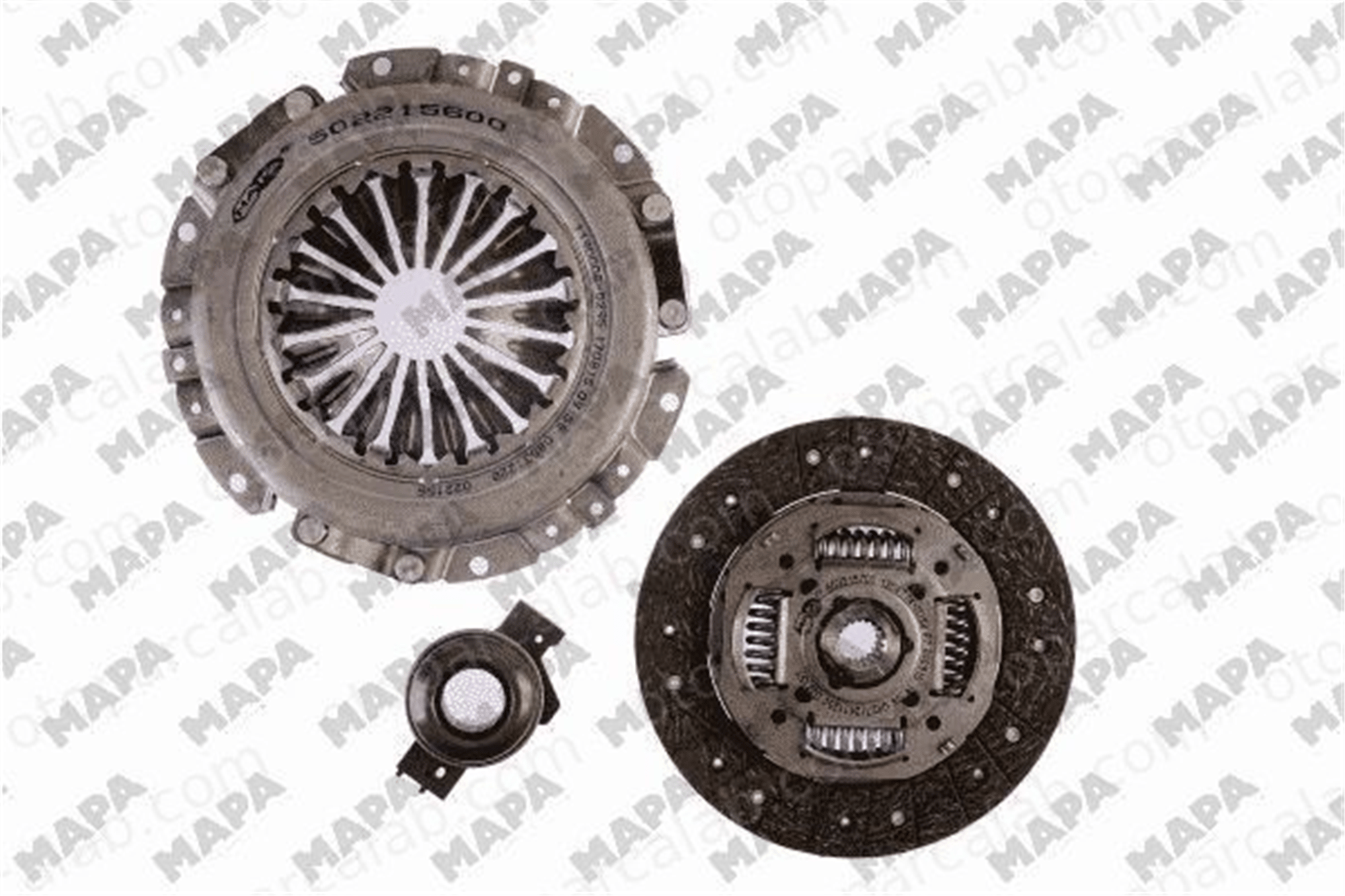 GVA 1629006 Debriyaj Seti FIAT PUNTO EVO LANCIA YPSILON 55218828 71753318