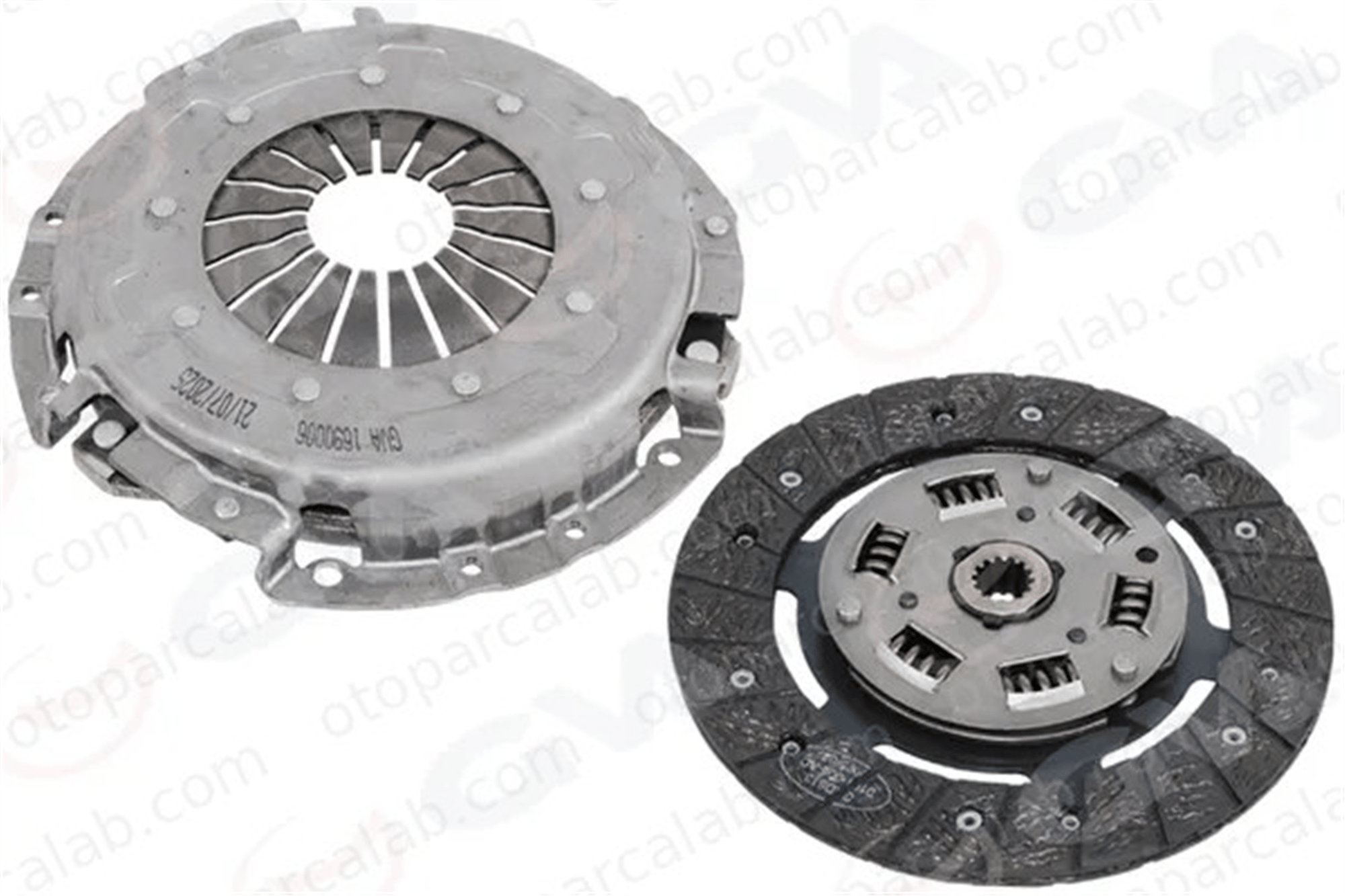 GVA 1690006 Debriyaj Seti OPEL ASCONA C Hatchback ASTRA F 1606759 1606010