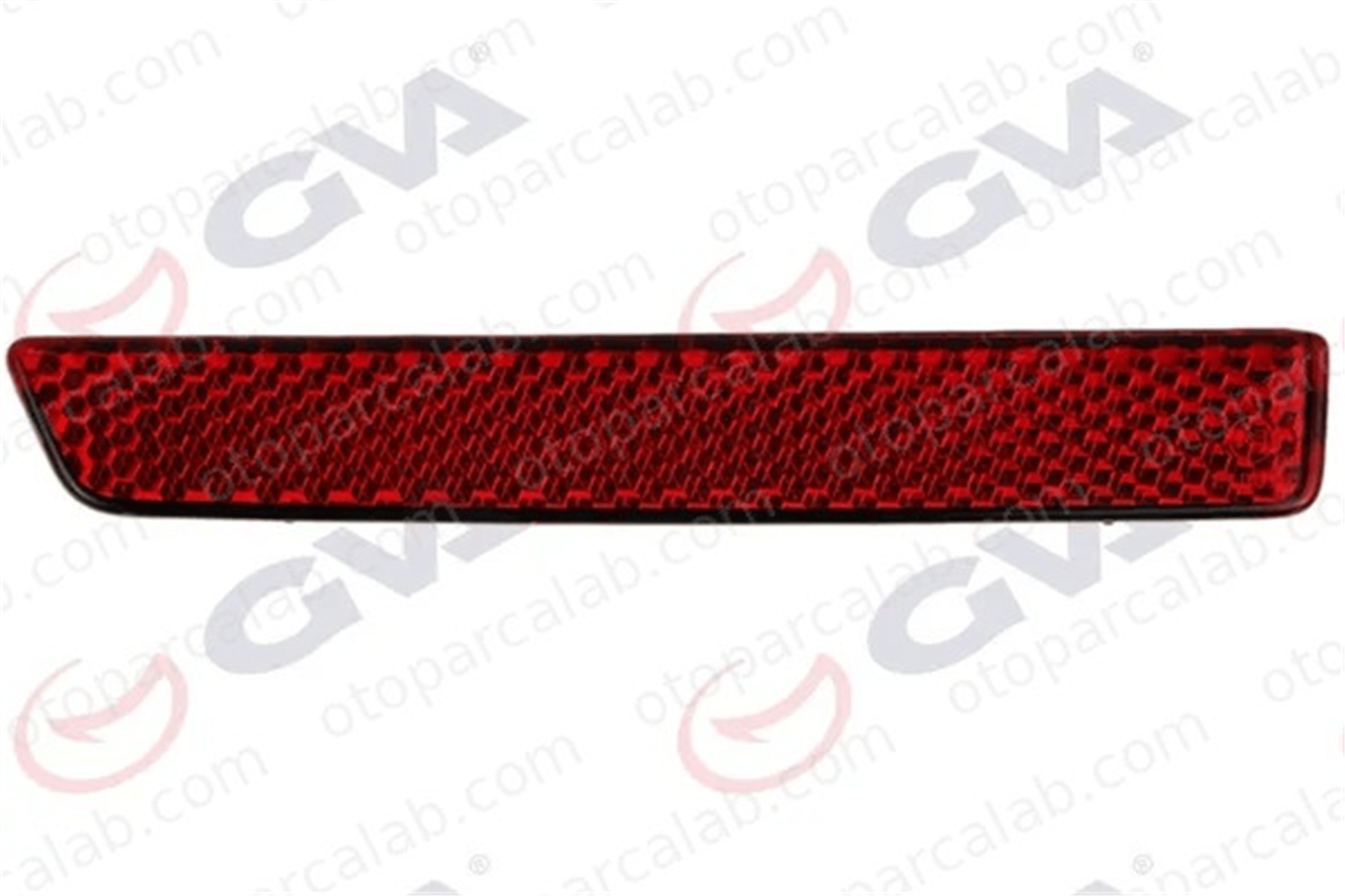 GVA 2029151 Tampon Reflektörü Arka Sol OPEL COMBO Kasa/büyük limuzin COMBO Tour 51810678
