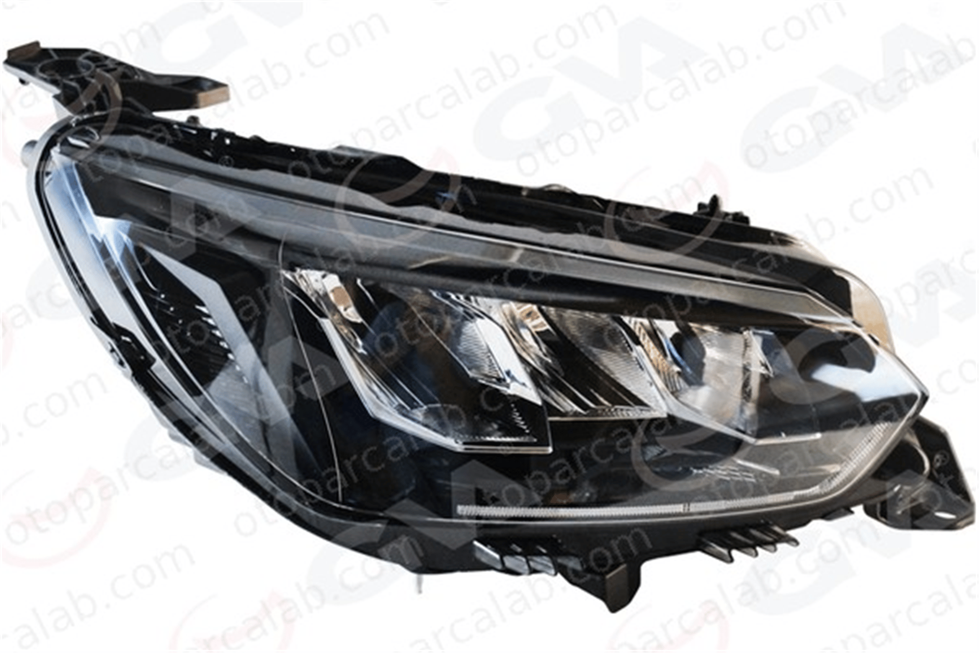 GVA 2043052 Far Sağ PEUGEOT 208 II 9833036280