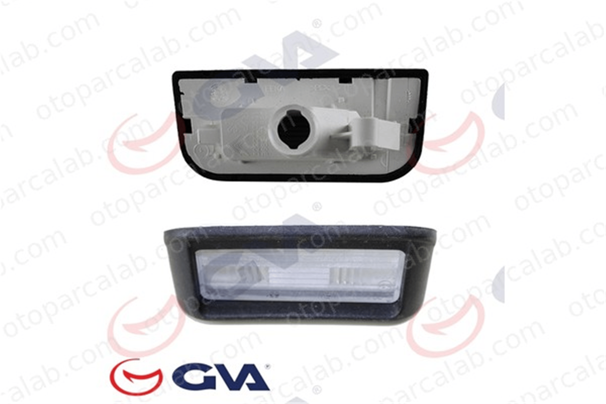GVA 2045520 Plaka Lambası CITROËN JUMPY Panelvan/Van BERLINGO Kasa/büyük limuzin 6340G7