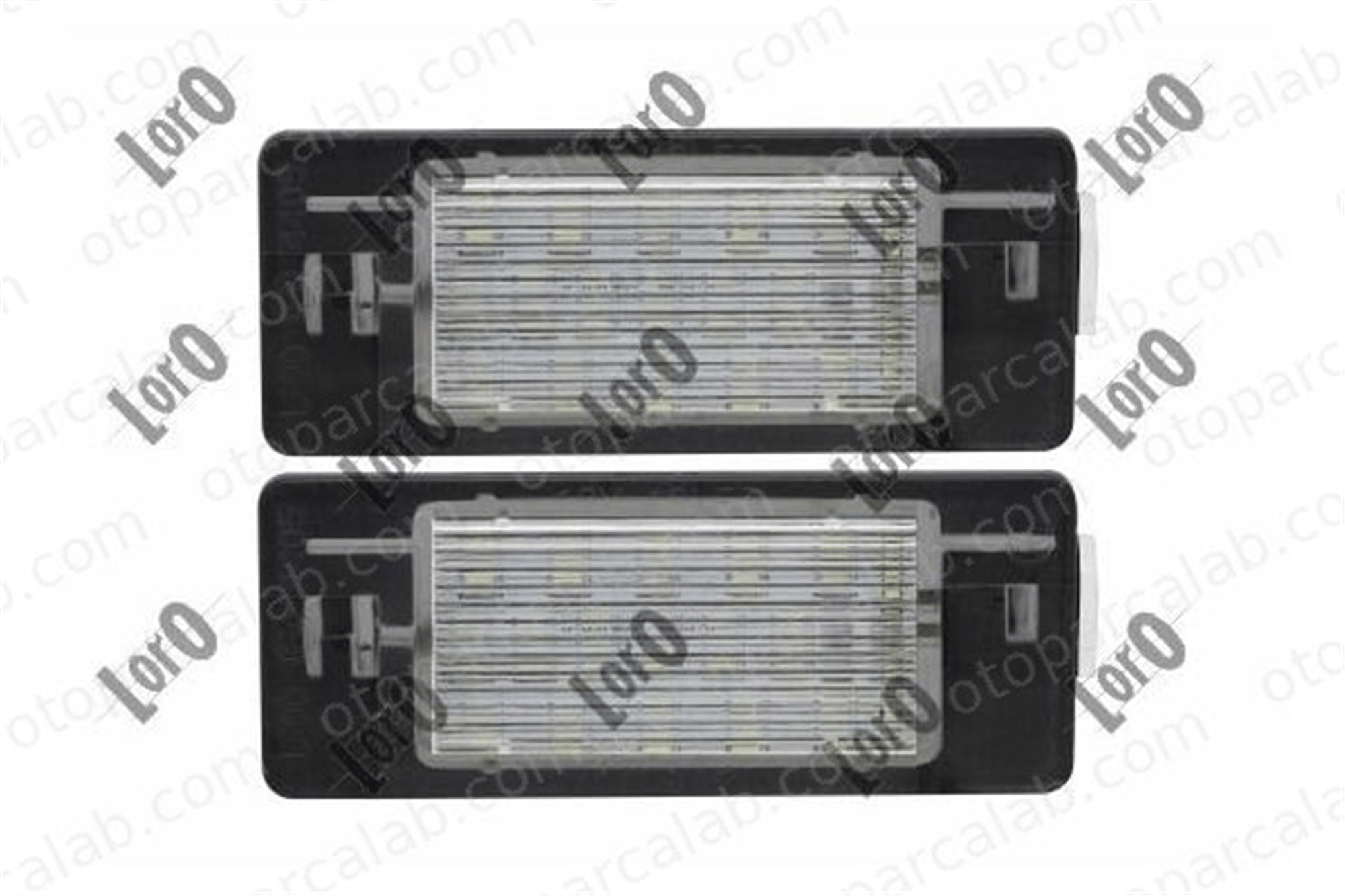 GVA 2090113 Plaka Lambası OPEL ZAFIRA TOURER C CHEVROLET TAHOE 13578958 13590043