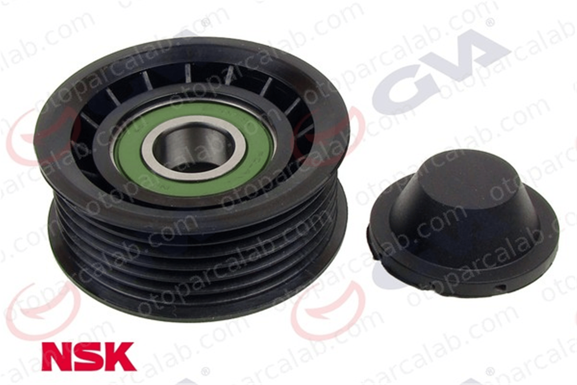 GVA 2775141 Vantilatör Kayış Gergi Rulmanı AUDI A7 Sportback Q7 59903341A 59903341E