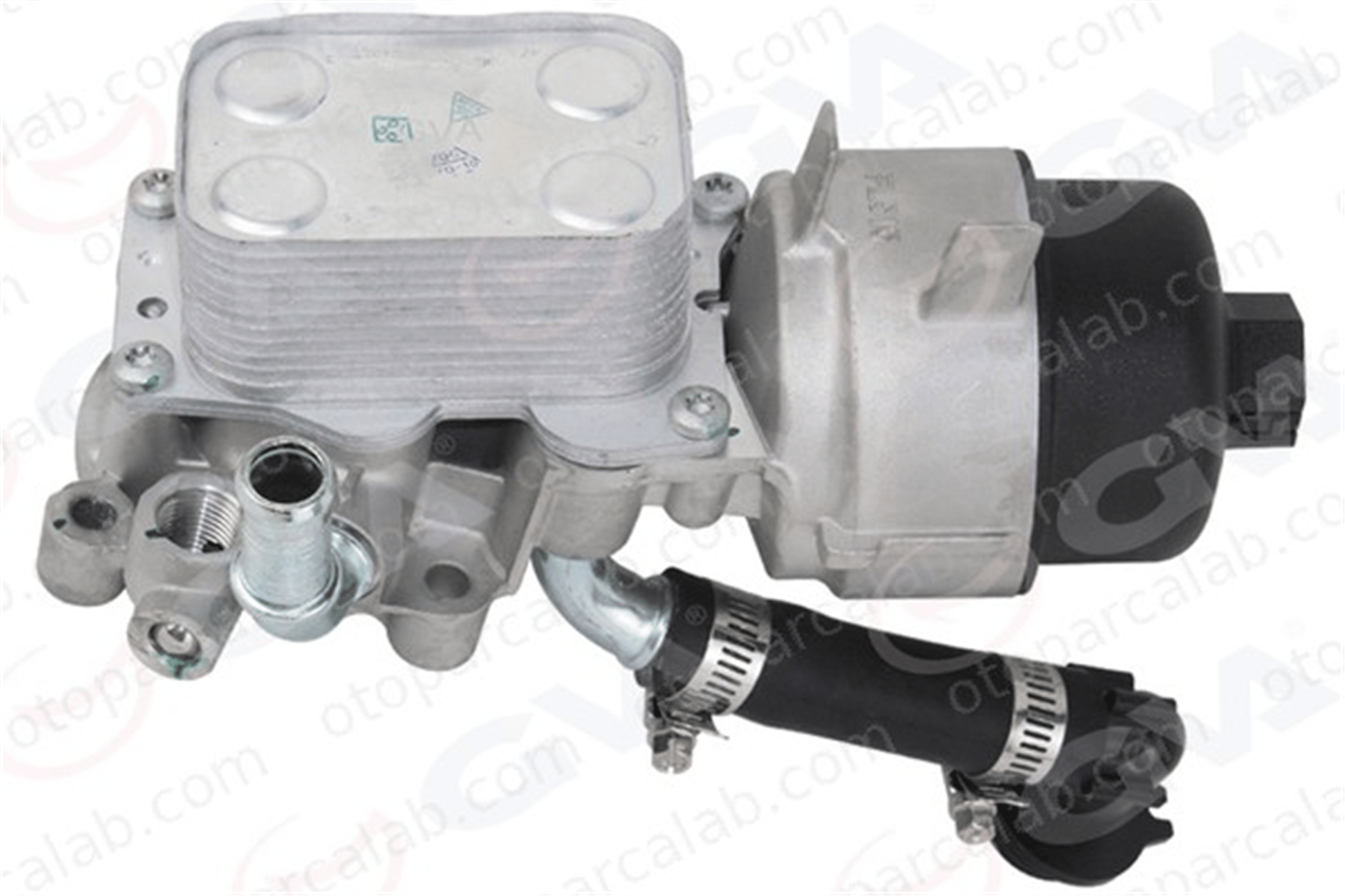 GVA 4243001K Motor Yağ Soğutucu FORD KUGA II CITROËN JUMPY 9810152980 1103T3