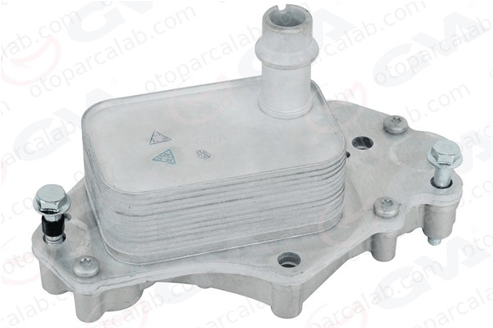 GVA 4290002 Motor Yağ Soğutucu OPEL ASTRA K ASTRA K Sports Tourer 55501530 55494842
