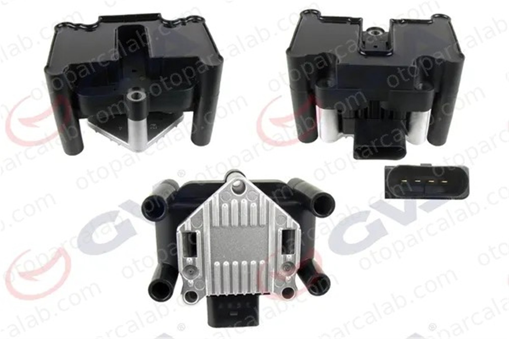 GVA 5075002 Ateşleme Bobini SEAT LEON VW BORA I 32905106B 32905106E