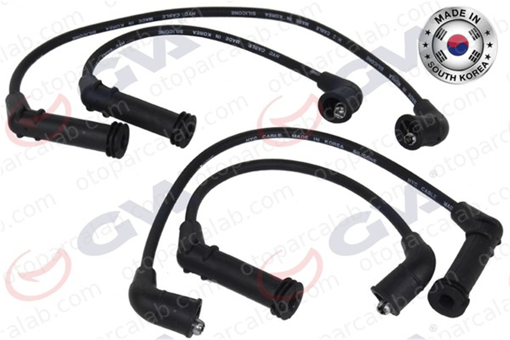 GVA 50B91310-1 Buji Kablosu HYUNDAI ACCENT I ACCENT Sedan 2750122B00 2750102D00
