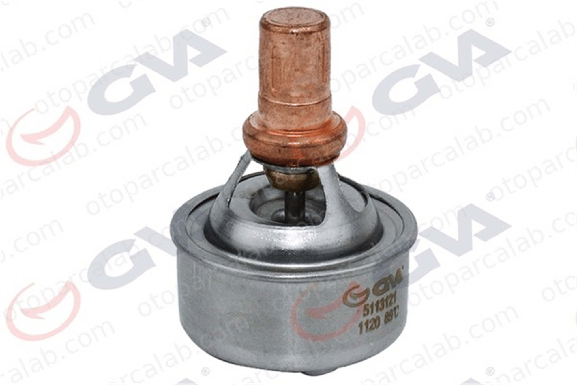 GVA 5113121 Termostat 89 °C RENAULT 5 21 Sedan 7701348068 7700727190