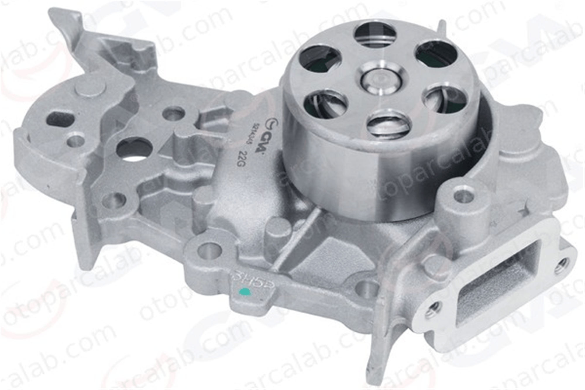 GVA 5214345 Devirdaim Su Pompası RENAULT CLIO III MODUS / GRAND MODUS 210101832R 8200397732