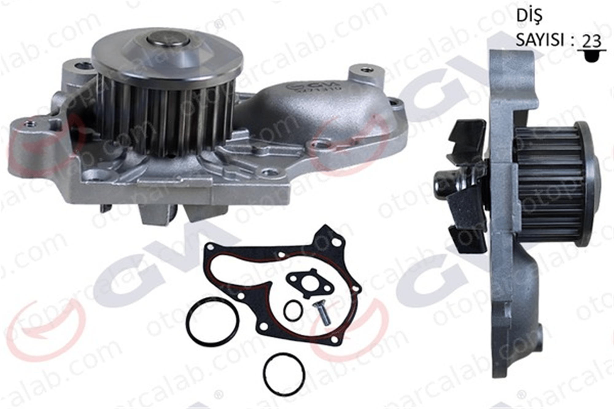 GVA 5271310 Devirdaim Su Pompası TOYOTA CAMRY CALDINA Station wagon 1610079075 1610079185