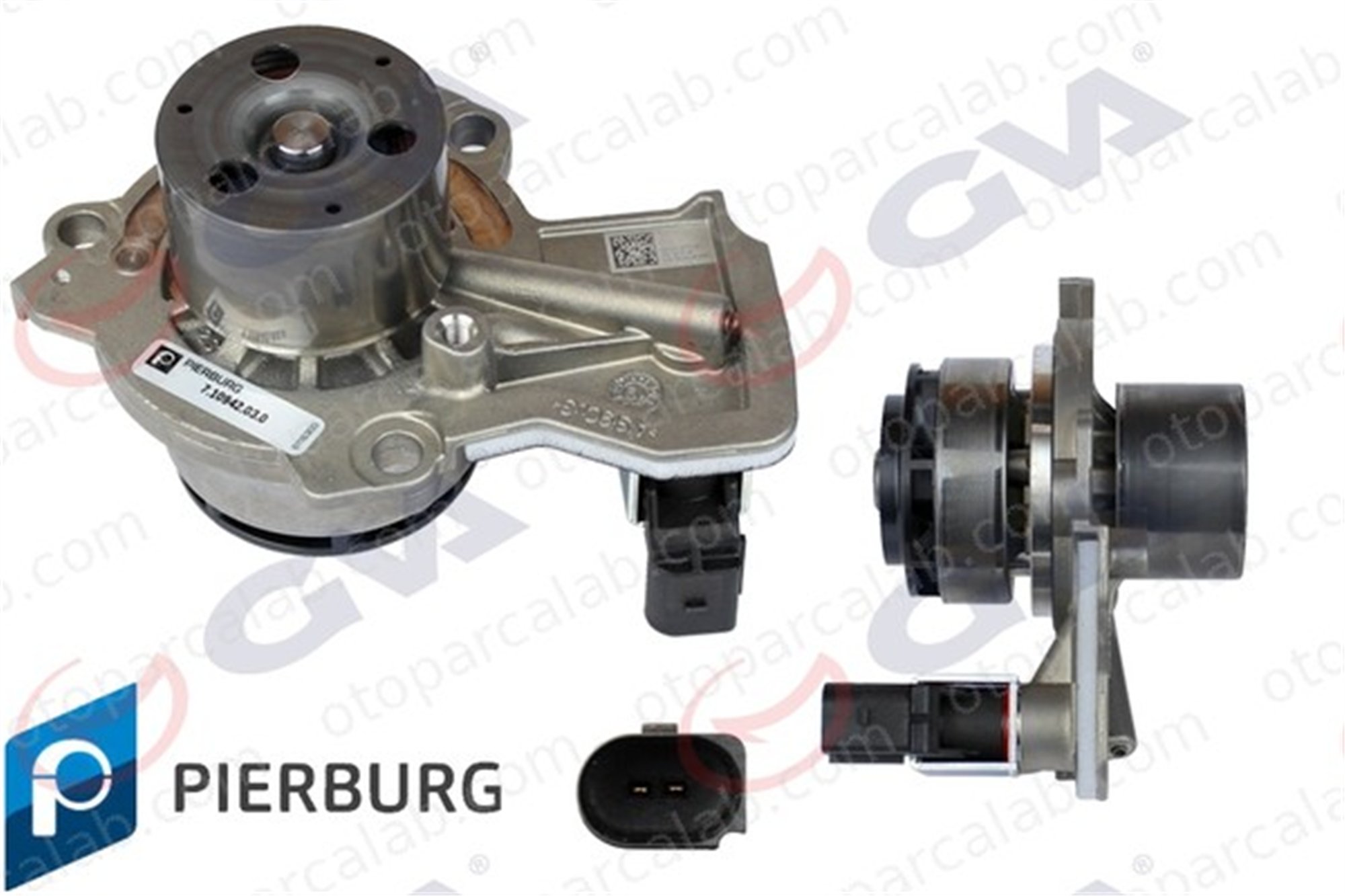 GVA 5275455 Devirdaim Su Pompası SEAT IBIZA IV IBIZA IV SC 4B121011D 4B121011G