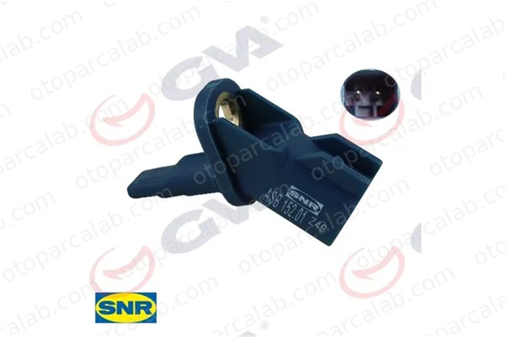 GVA 5335060 Abs Sensörü Ön Sağ veya Sol FORD FOCUS II C-MAX 1356184 3M5T2B372DA