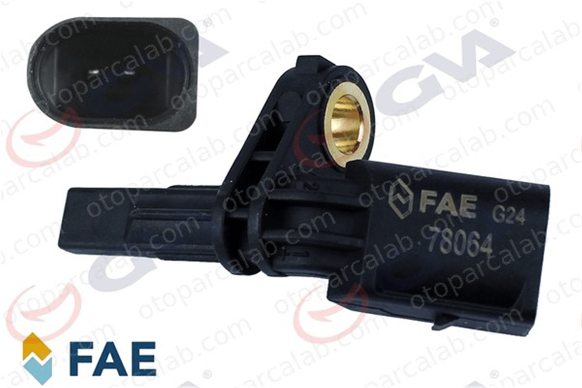 GVA 5375221 Abs Sensörü Ön Sağ AUDI A3 Sportback A3 7H0927804 WHT003856